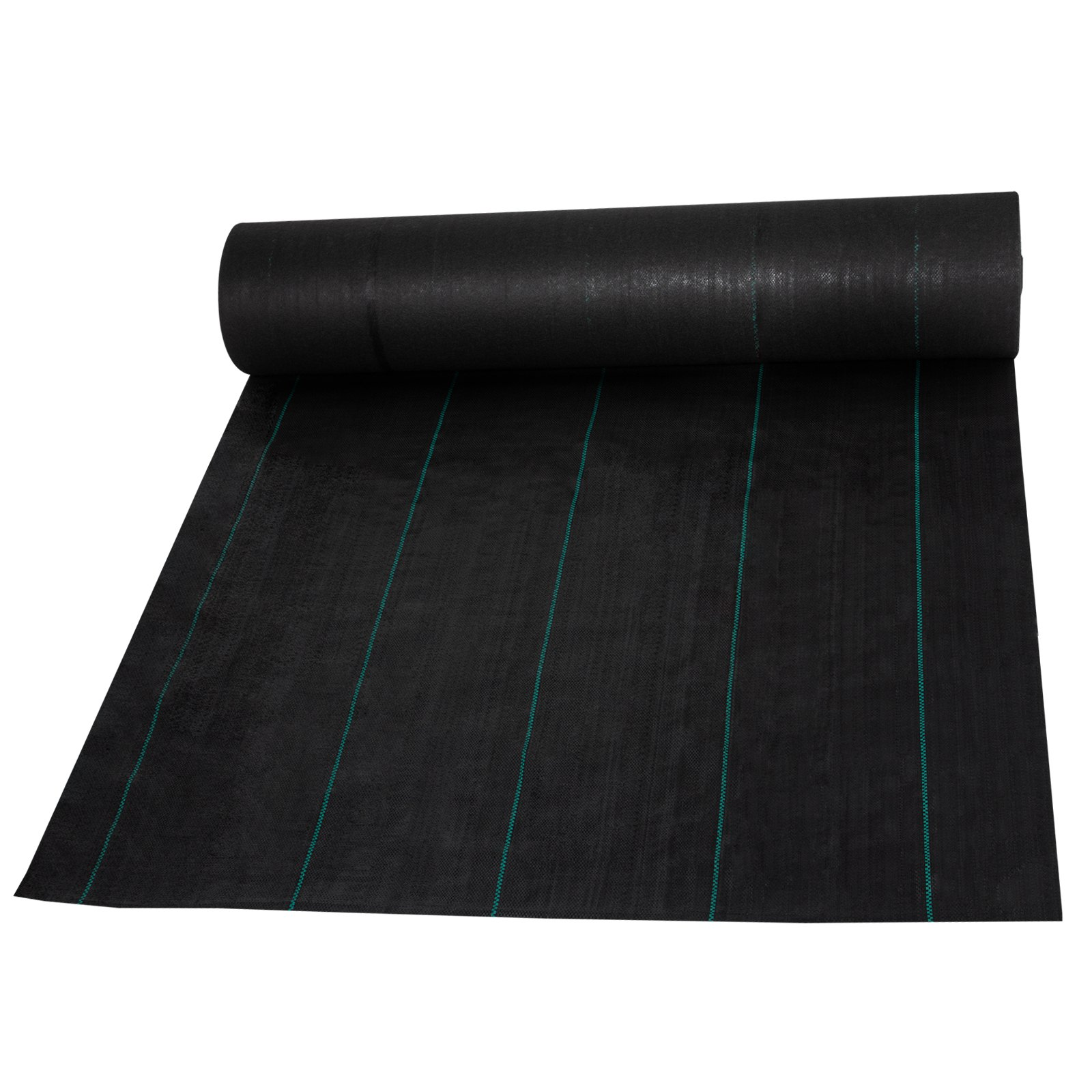 Weed Barrier, 5.8oz Landscape Fabric, Black - Picture 9 of 12