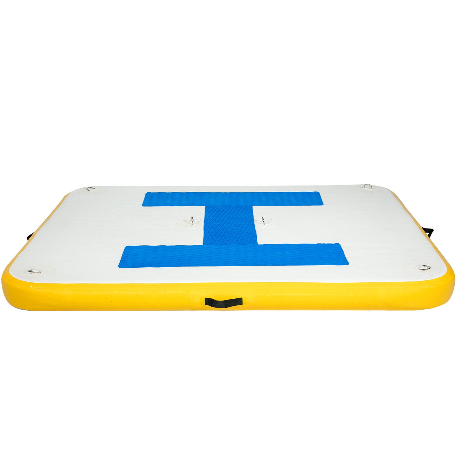 Inflatable Dock Platform, Inflatable Floating Dock 8x5 ft with Electric Air Pump