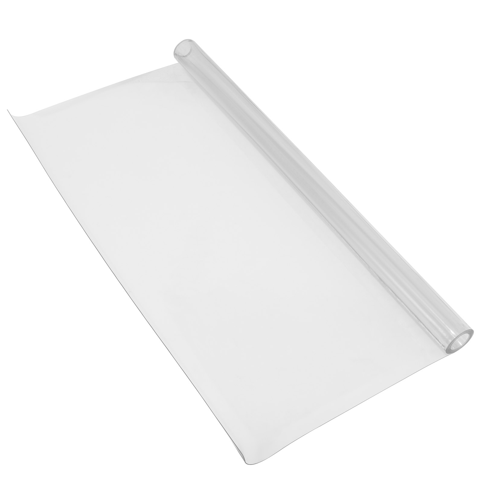 Plastic Table Cover 42 x 78 Inch, 1.5 mm Thick Clear Table Protector, Rectangle