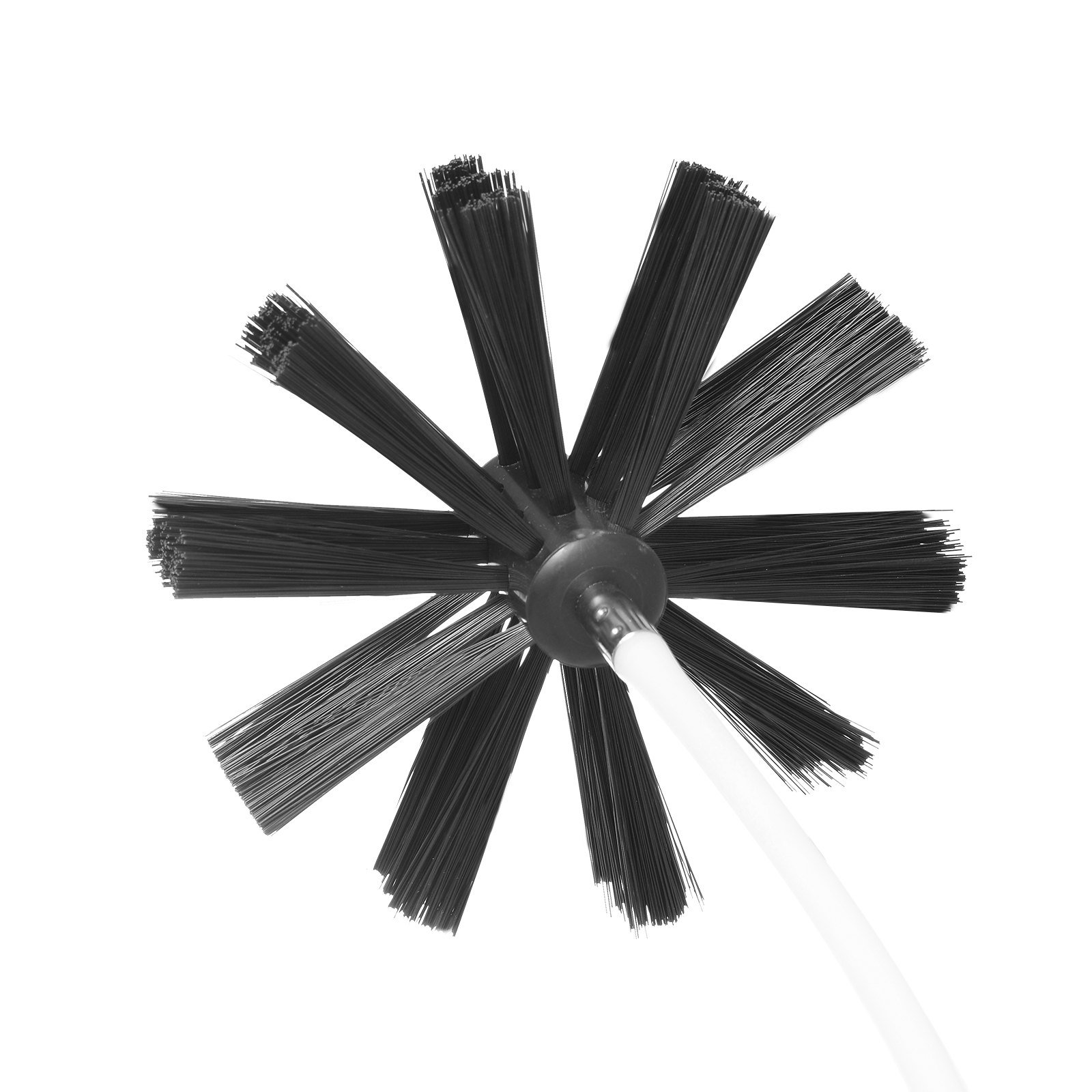 40 FEET Dryer Vent Cleaner Kit, 29 Pieces Duct Cleaning Brush, Clamp Connectors - Picture 9 of 12