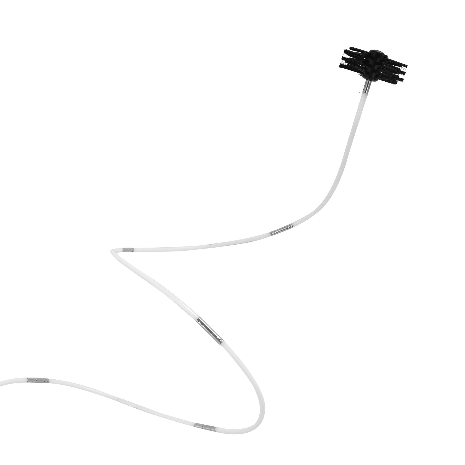 40 FEET Dryer Vent Cleaner Kit, 29 Pieces Duct Cleaning Brush, Clamp Connectors - Picture 11 of 12