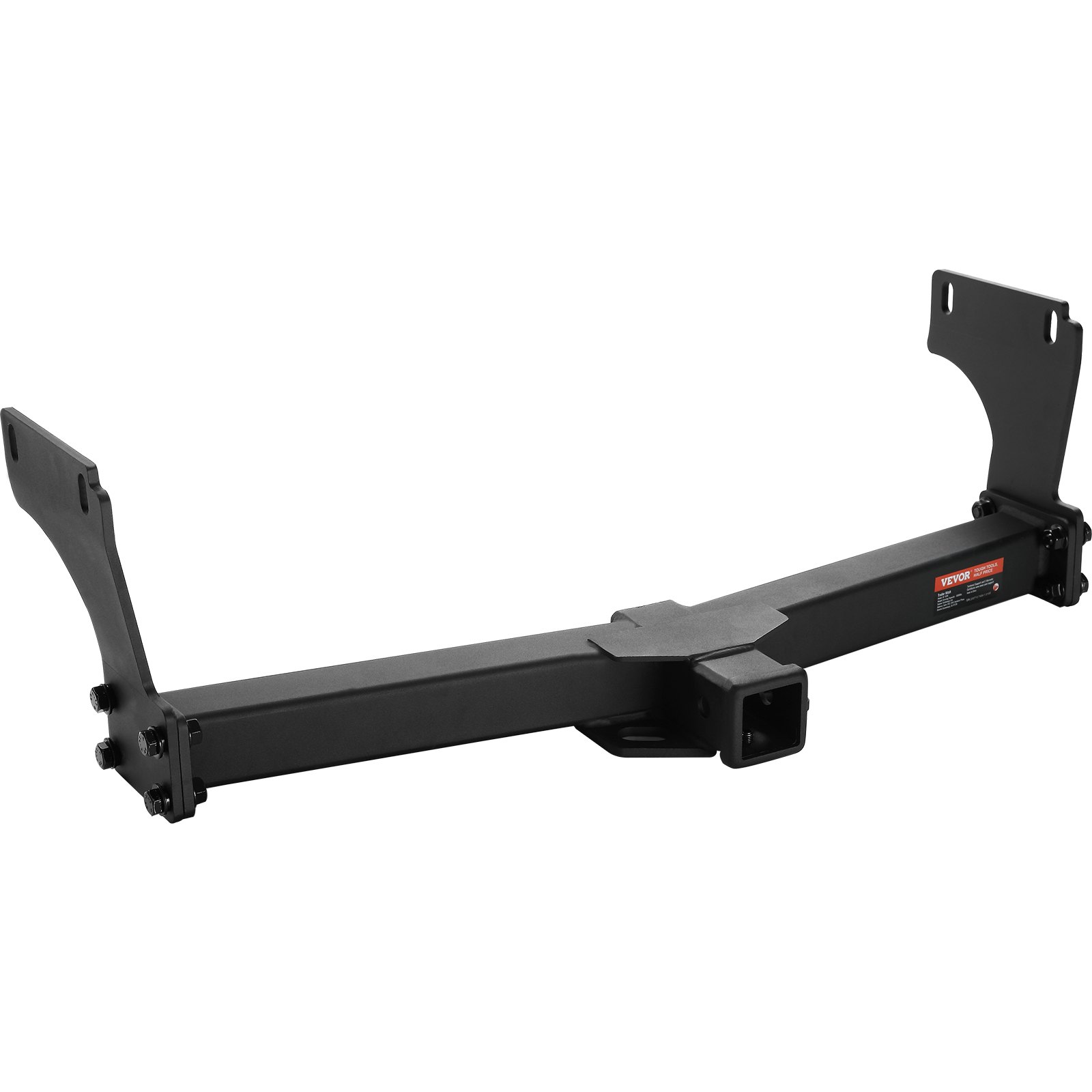 Class 3 Trailer Hitch 2'' Receiver for 2011-2022 Jeep Grand Cherokee, Black - Picture 9 of 12