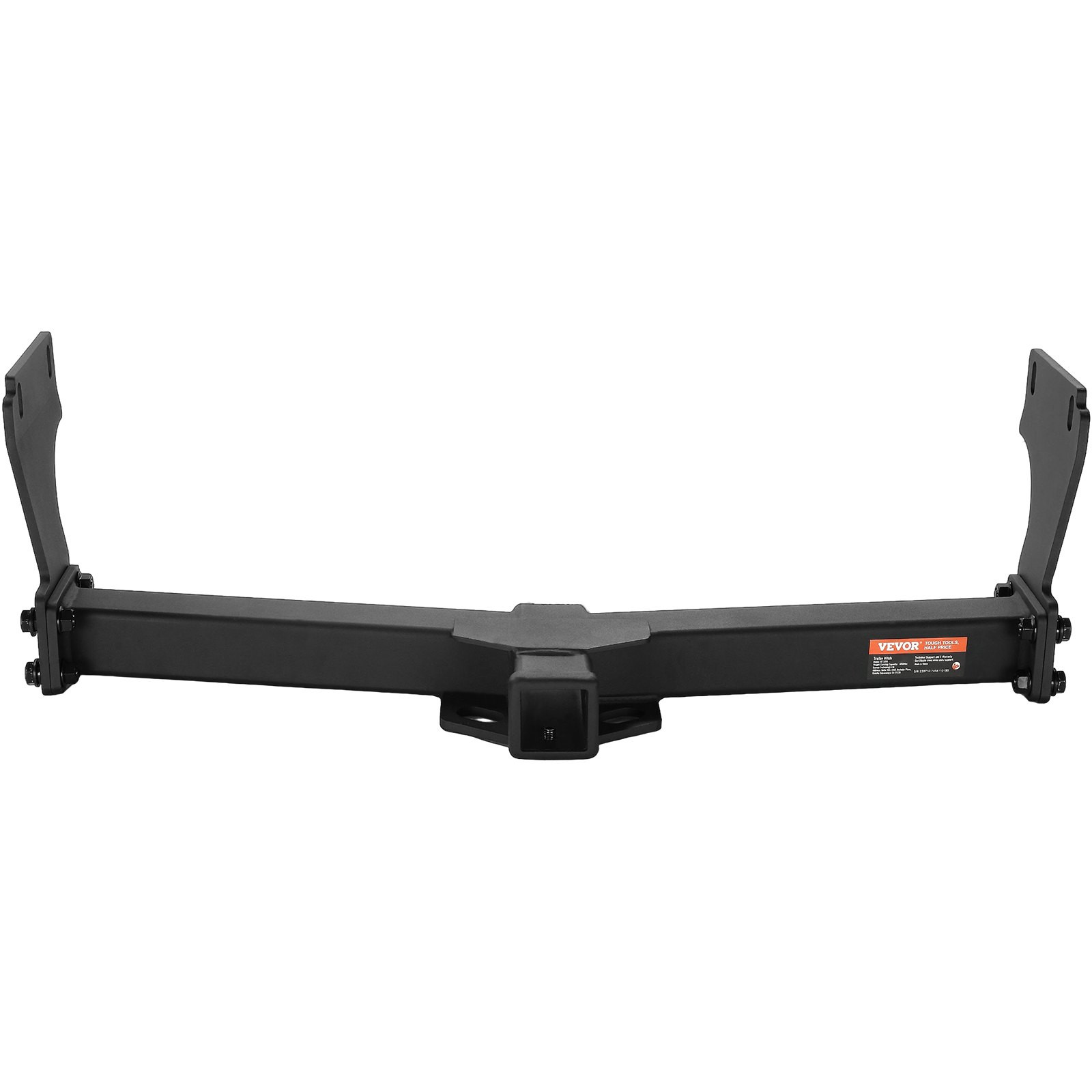 Class 3 Trailer Hitch 2'' Receiver for 2011-2022 Jeep Grand Cherokee, Black - Picture 10 of 12