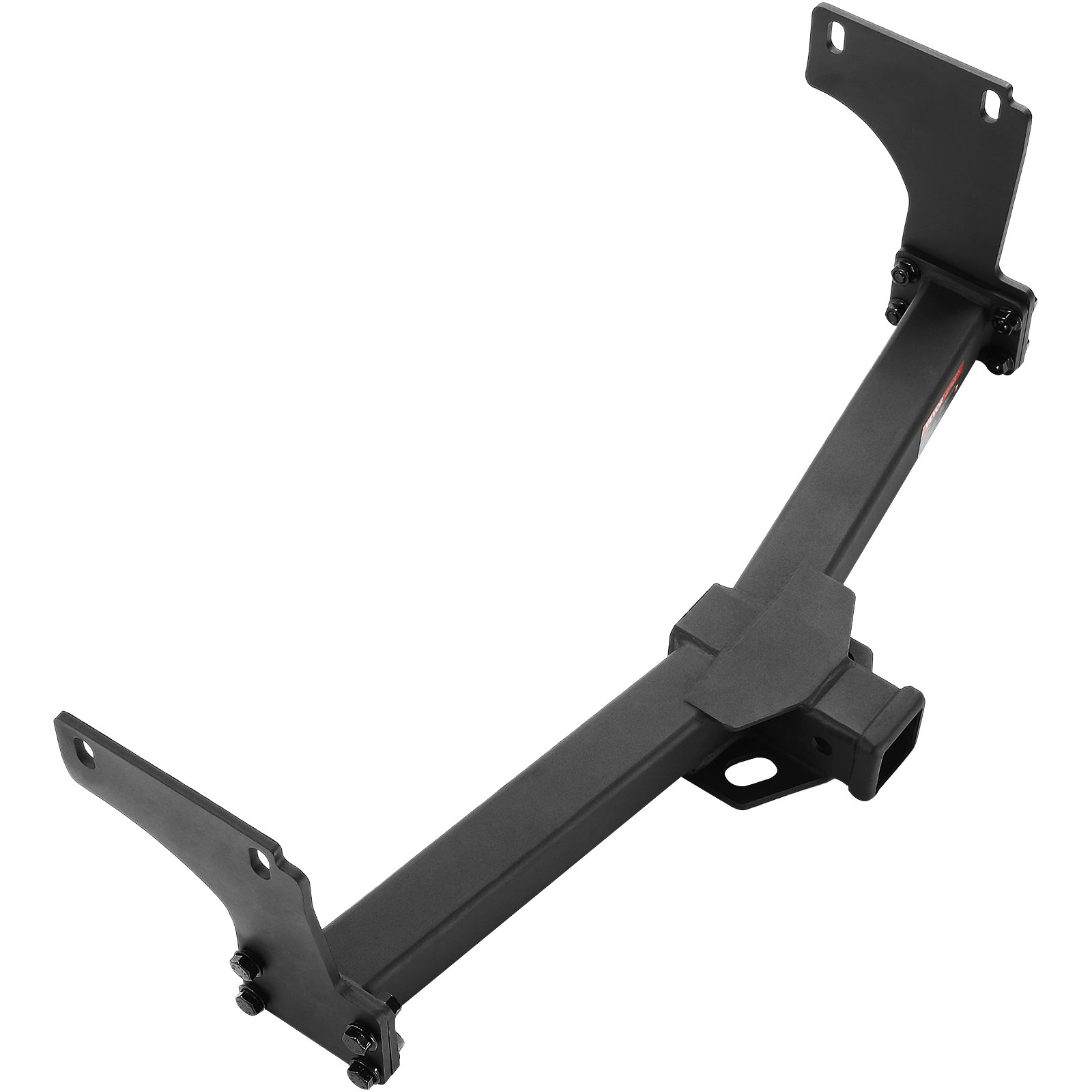 Class 3 Trailer Hitch 2'' Receiver for 2011-2022 Jeep Grand Cherokee, Black - Picture 11 of 12