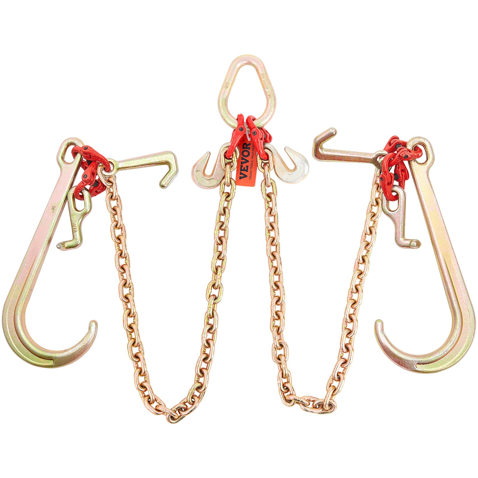 V-Chain Bridle, 9620 lbs Working Load Limit, for Lifting & Moving Activities - Picture 8 of 10