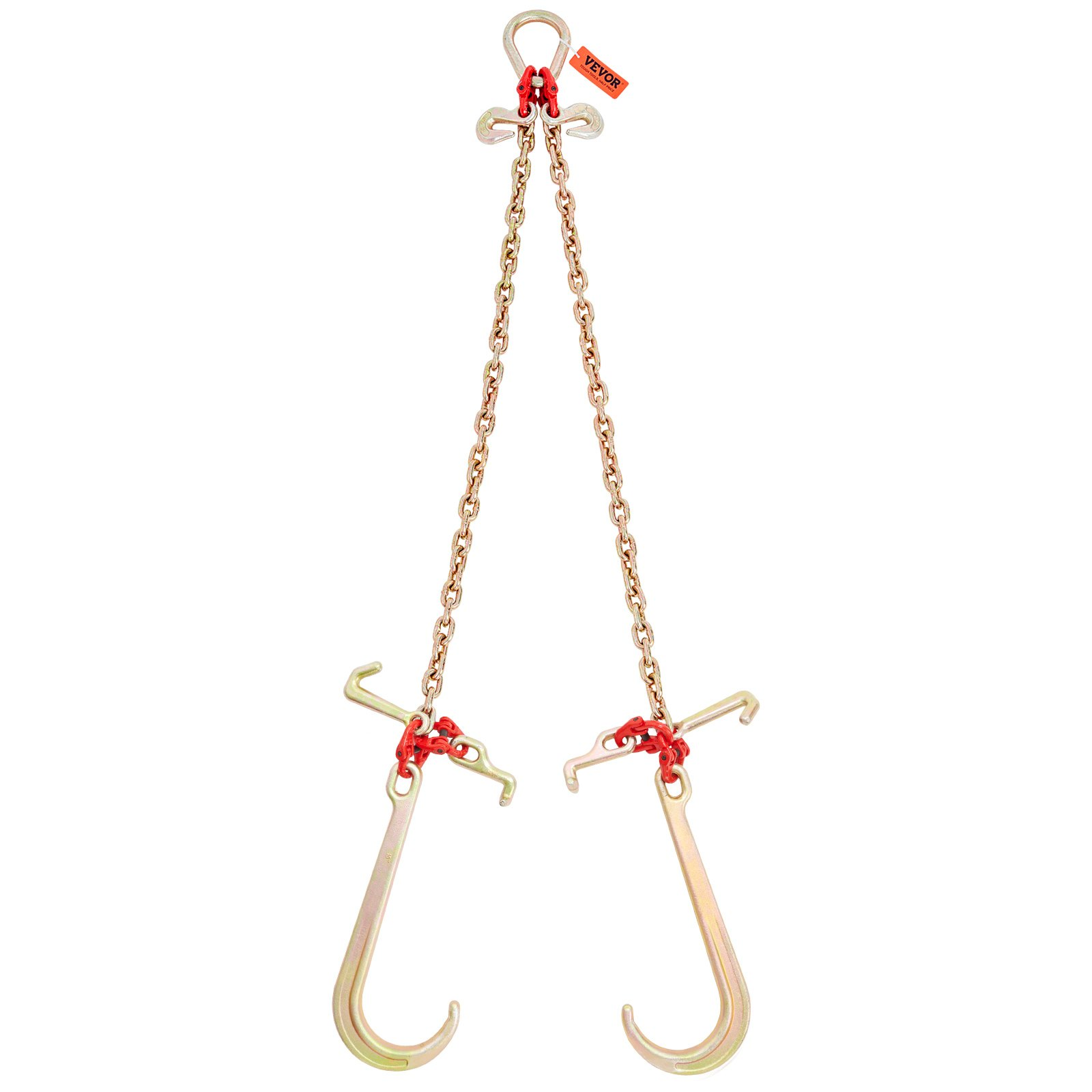 V-Chain Bridle, 9620 lbs Working Load Limit, for Lifting & Moving Activities - Picture 9 of 10
