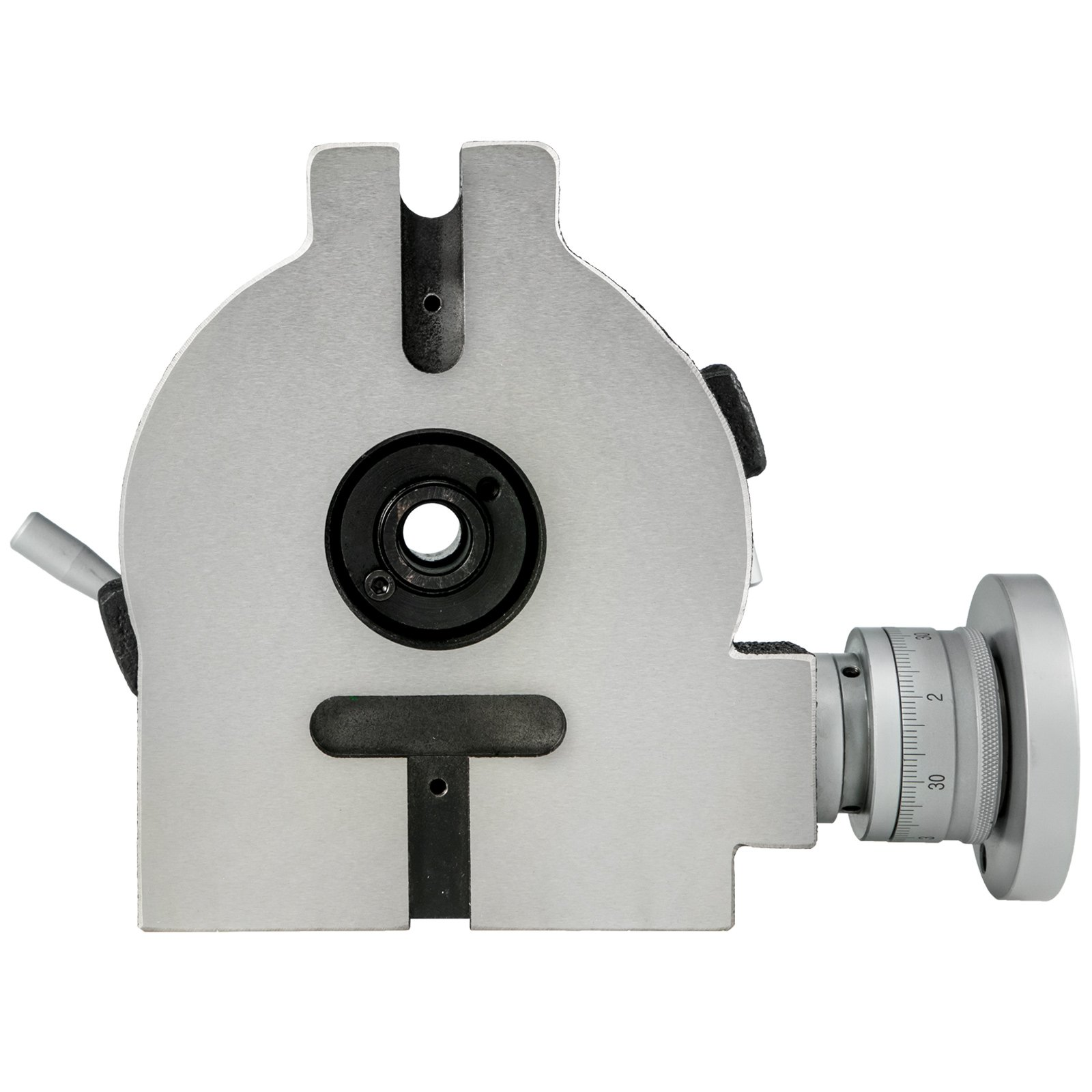 6" Rotary Table Horizontal Vertical 4-Slot w/ Dividing Plates Milling Tool