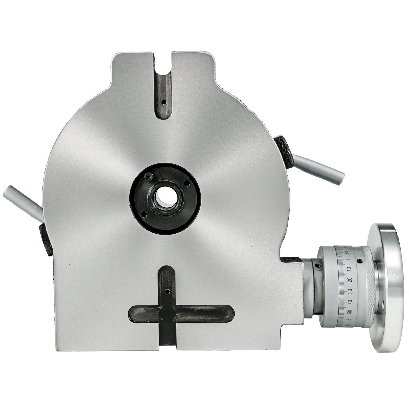 Rotary Table 8 Inch Horizontal Vertical HV8 Precision 3MT Milling Drilling Machi