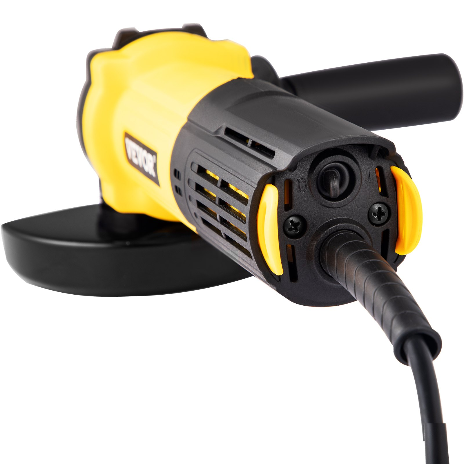 VEVOR Angle Grinder, 4-1/2 Inch Power Grinder Tool with Paddle Switch