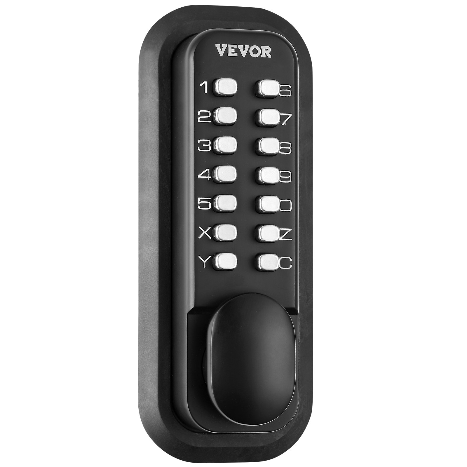 Mechanical Keyless Entry Door Lock, 14 Digit Keypad, Yard - Picture 10 of 10