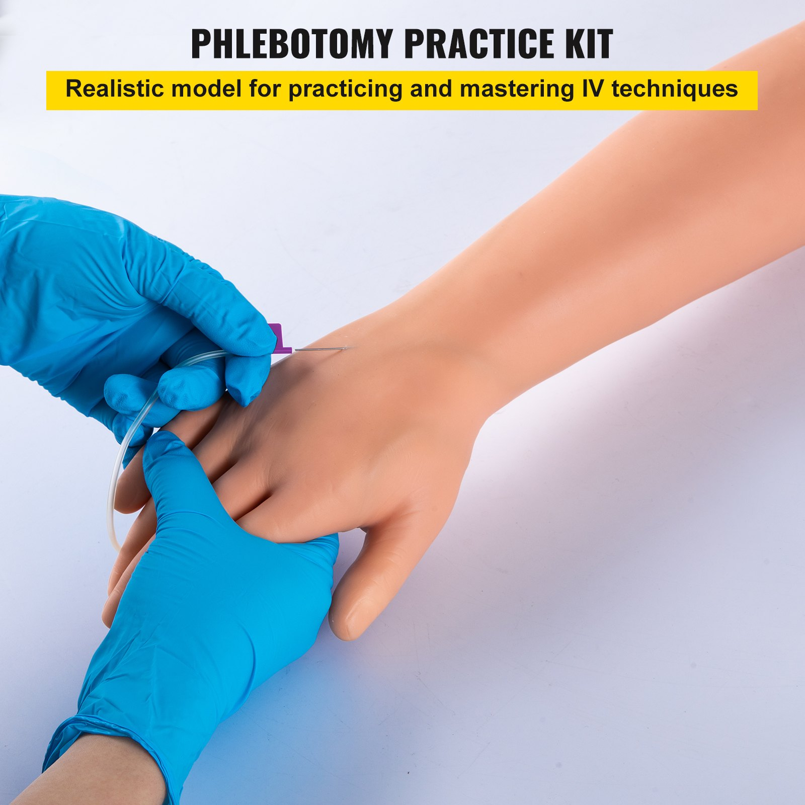 12 PCS Phlebotomy Practice Kit, for Students Nurses and Professionals