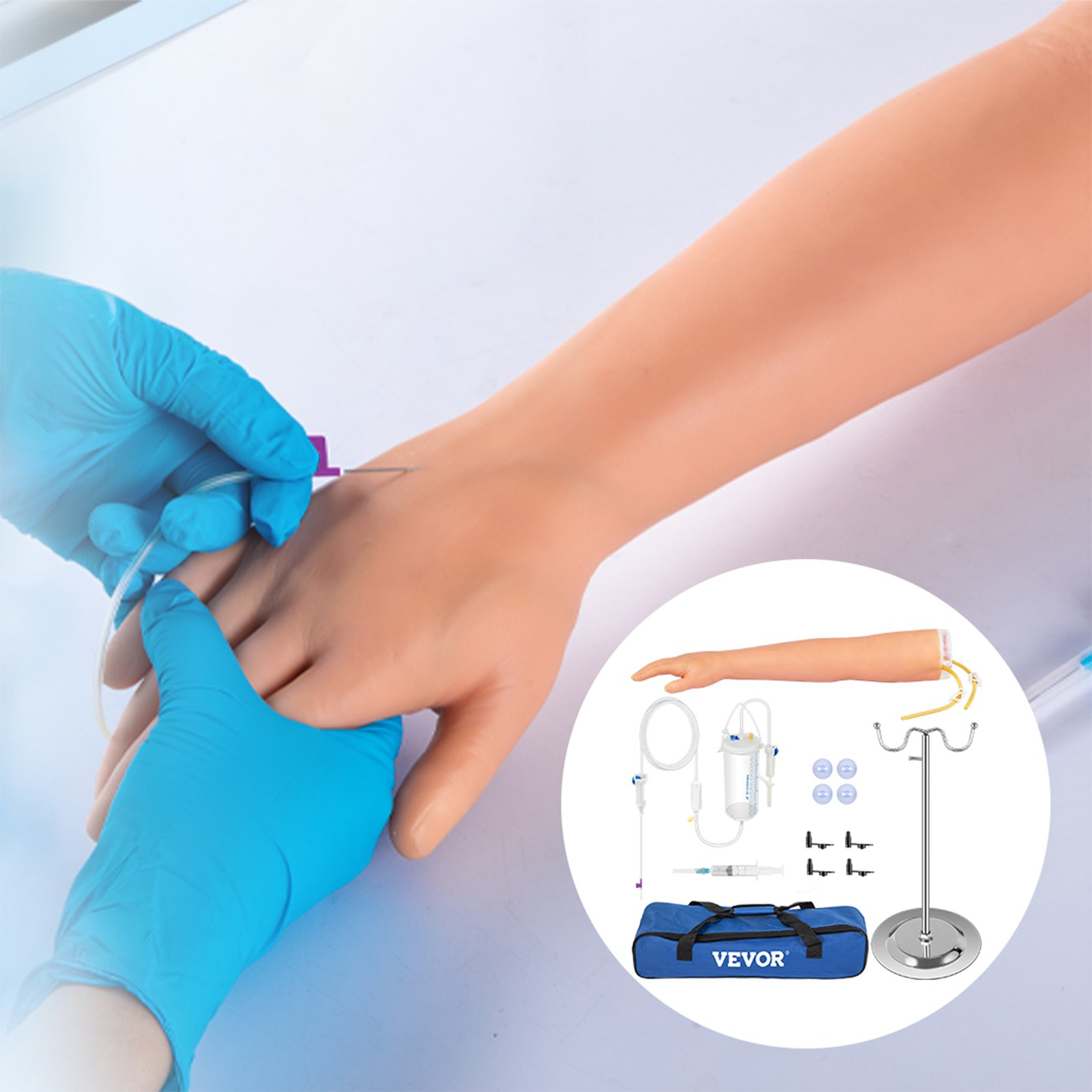 12 PCS Phlebotomy Practice Kit, for Students Nurses and Professionals