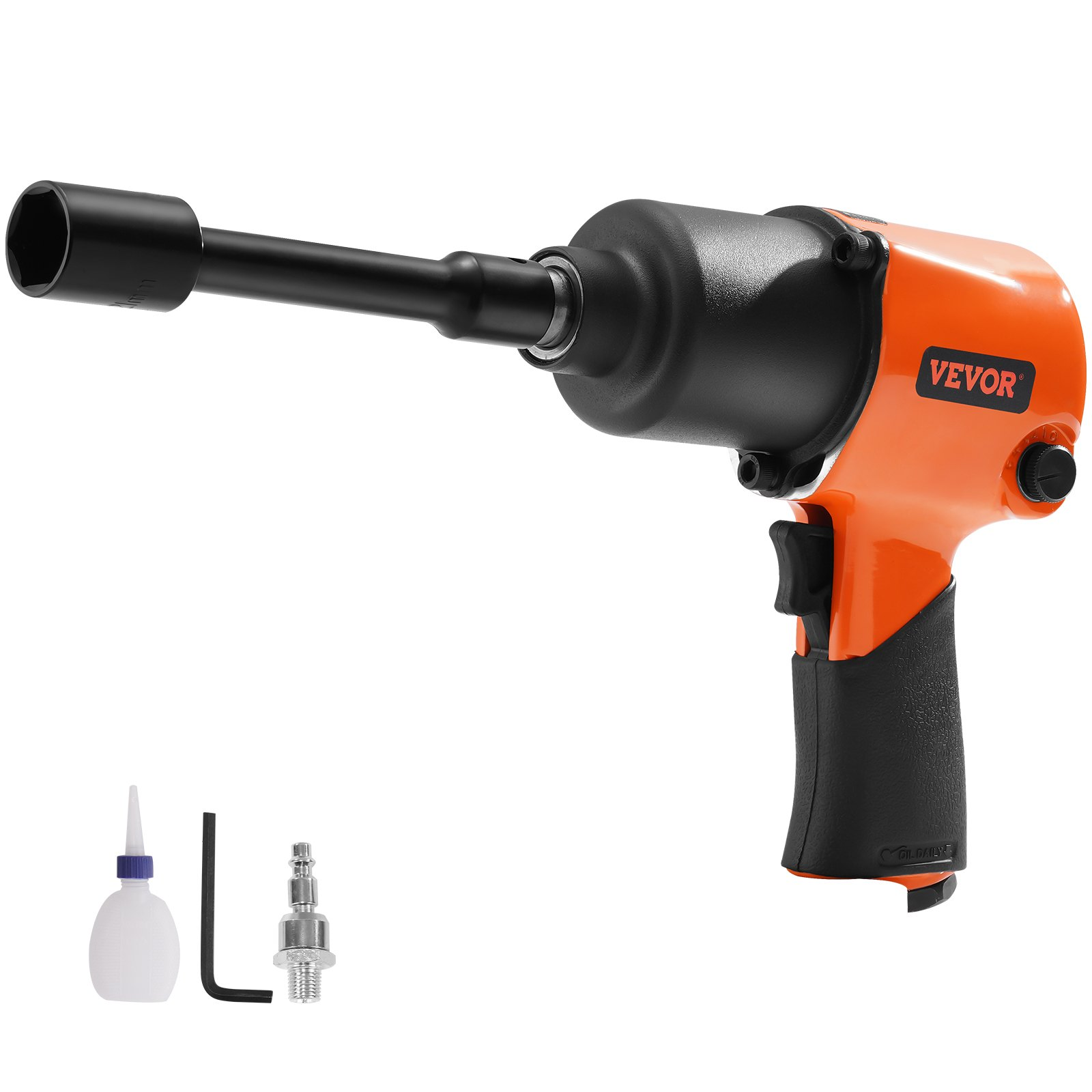 VEVOR Air Impact Wrench - 1/2" Drive, 880ft-lbs Nut-busting Torque - Picture 9 of 12