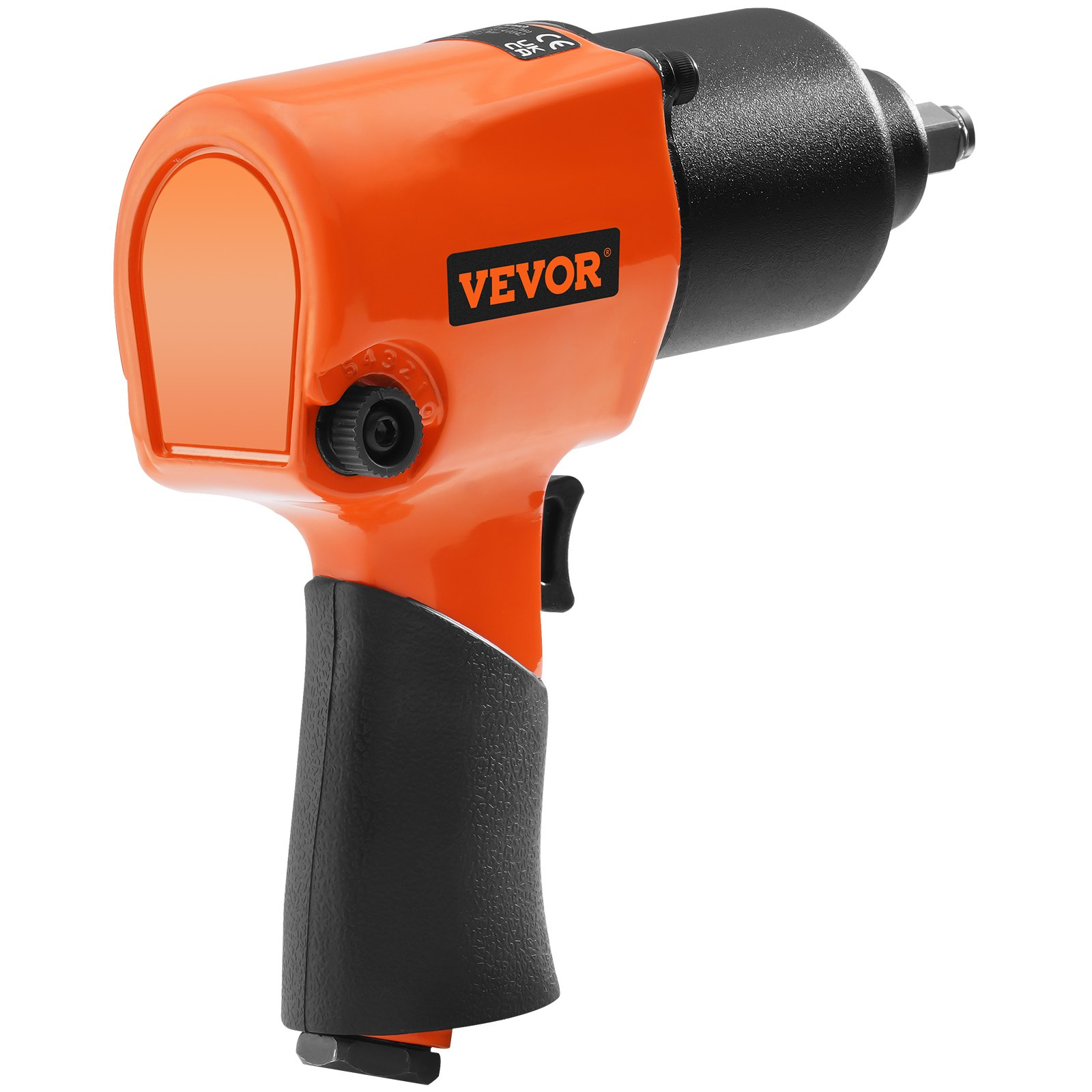VEVOR Air Impact Wrench - 1/2" Drive, 880ft-lbs Nut-busting Torque - Picture 10 of 12