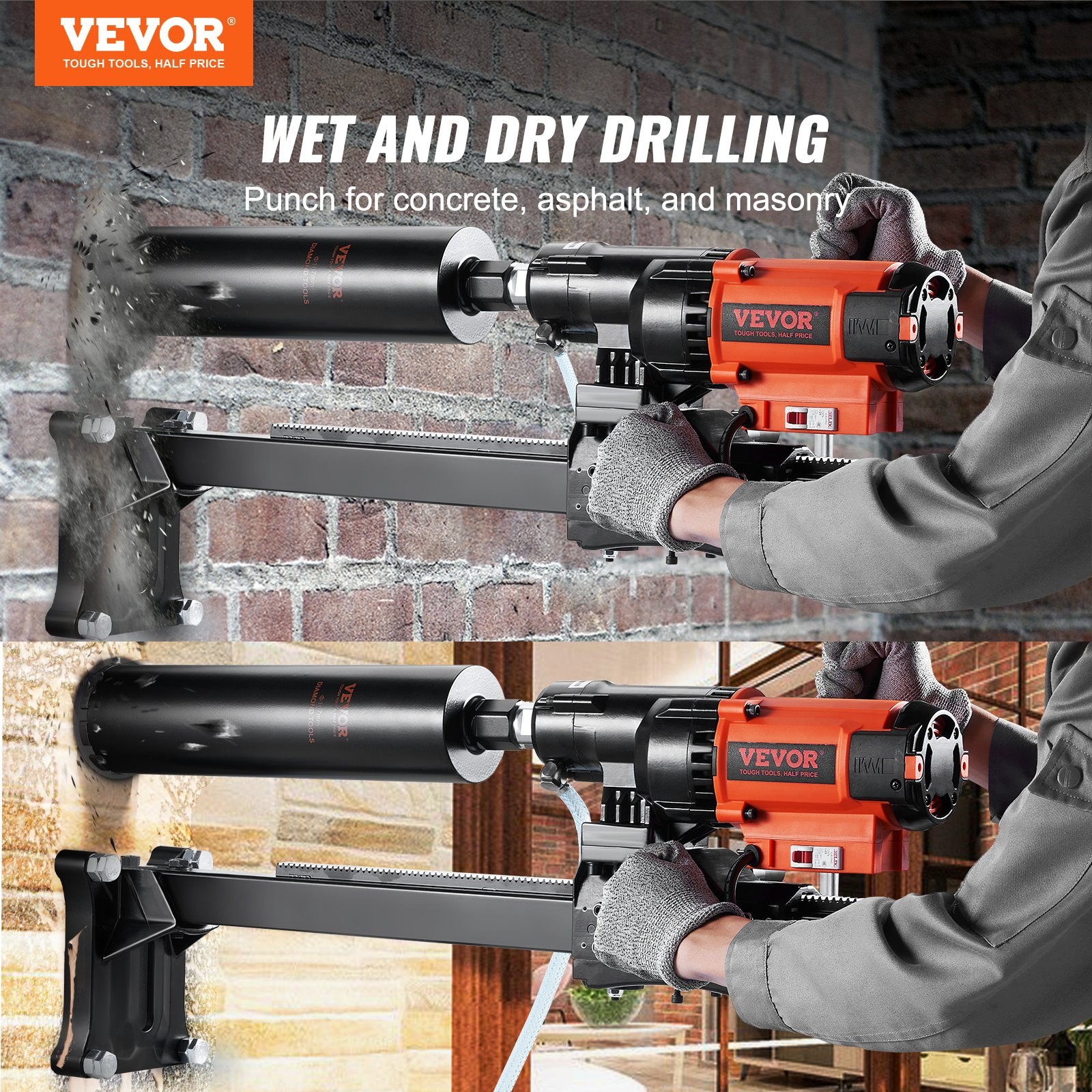 Diamond Core Drilling Machine, 2500W