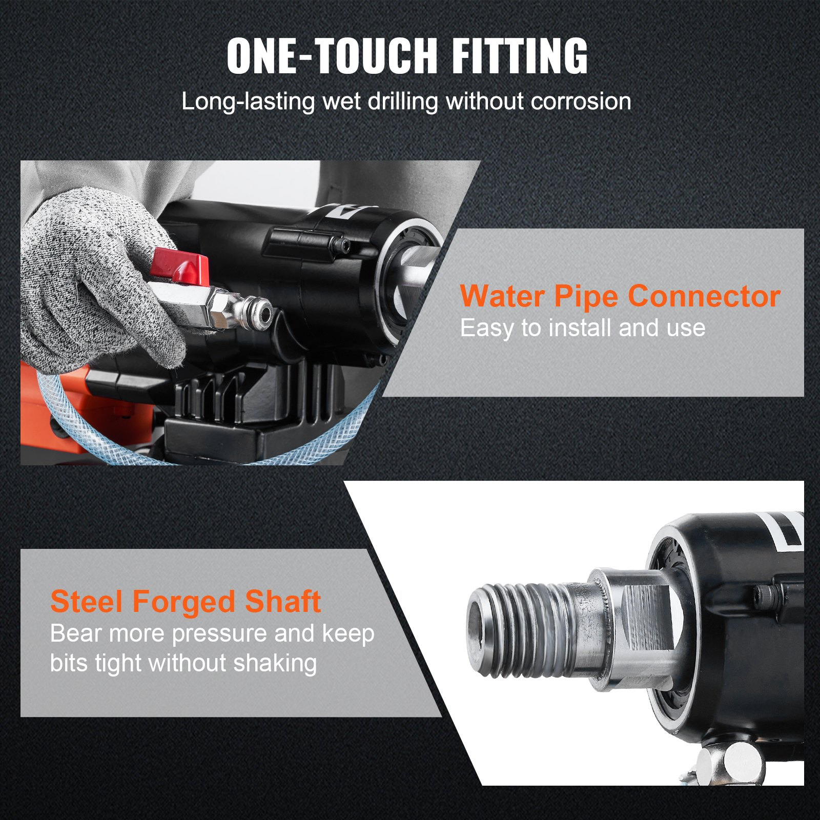Diamond Core Drilling Machine, 2500W