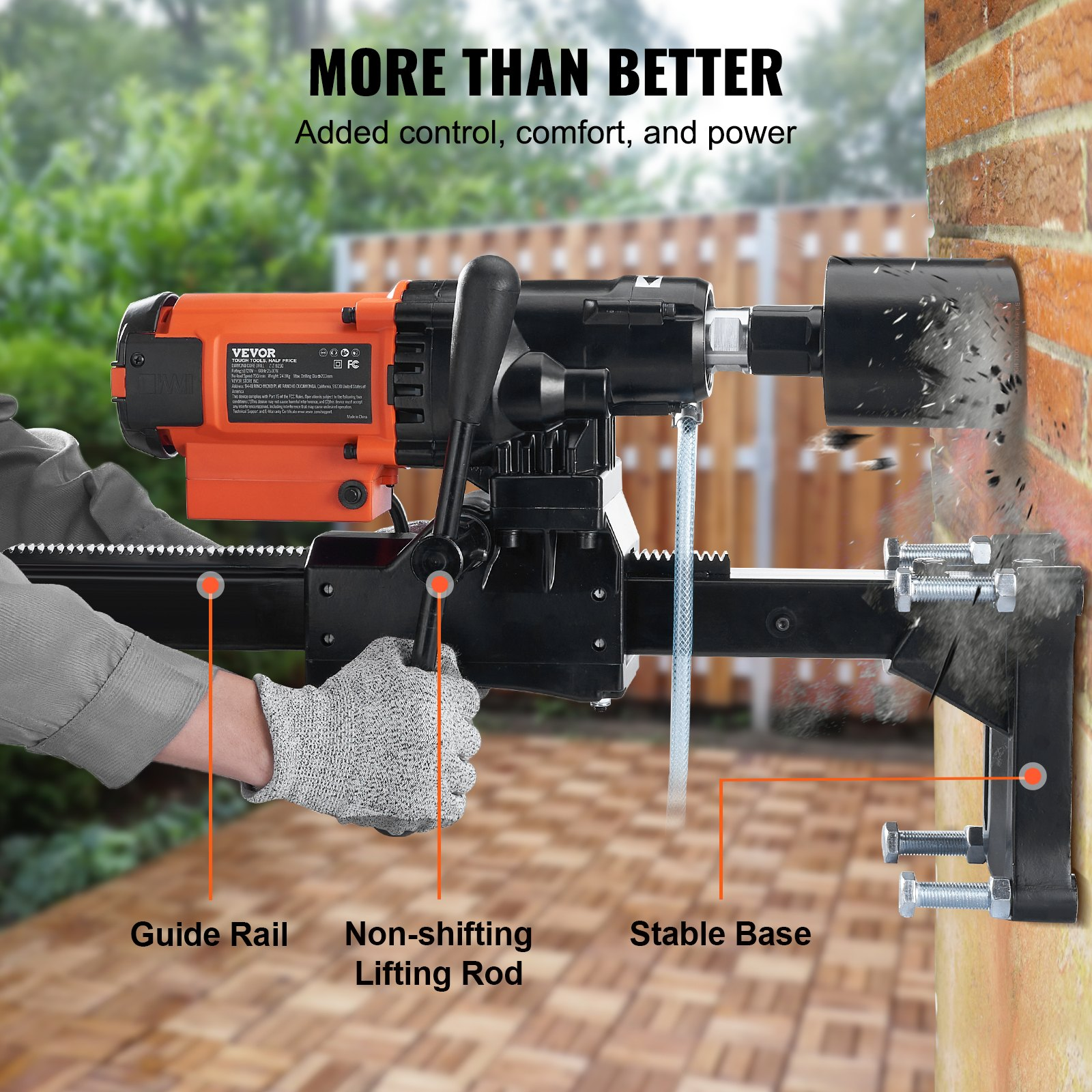 Diamond Core Drilling Machine, 2500W