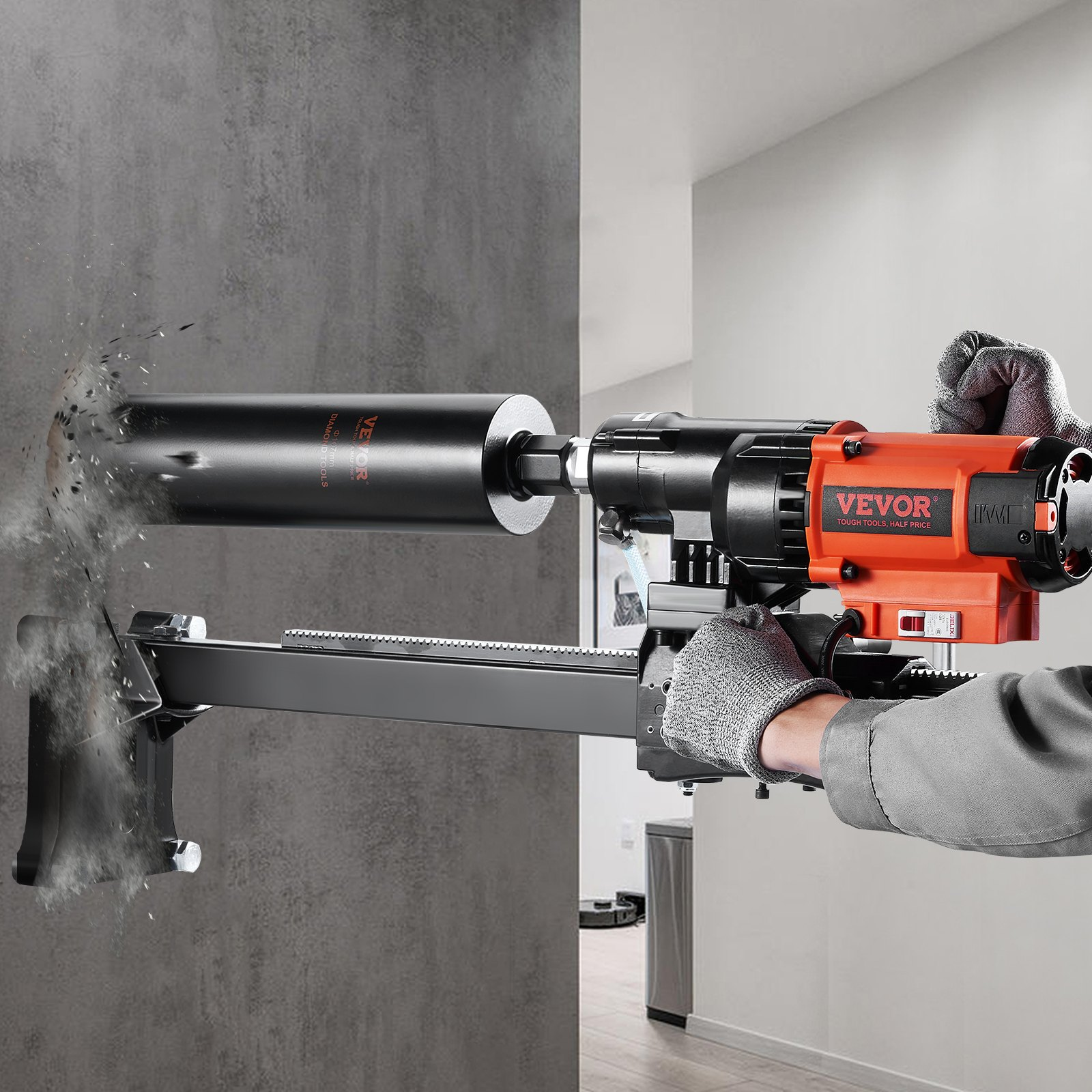 Diamond Core Drilling Machine, 2500W