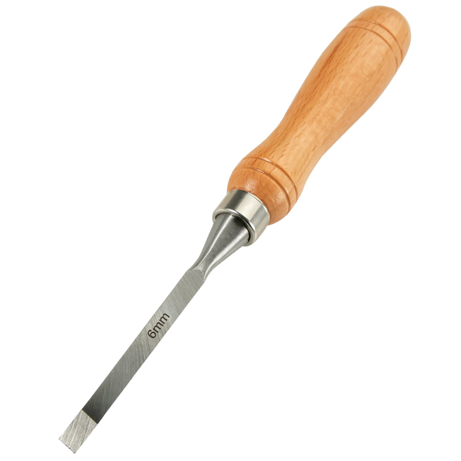 Woodworking 12pcs Lathe ChiselWood Carving Hand Chisel 3-3/4Inch Blade Length, - Produktbild 7