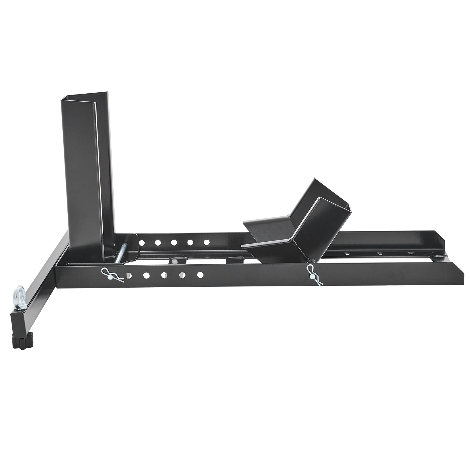 Motorcycle Wheel Chock Stand 1800lbs Heavy Duty Steel for 15"-22" Front Tires - Bild 11 von 12