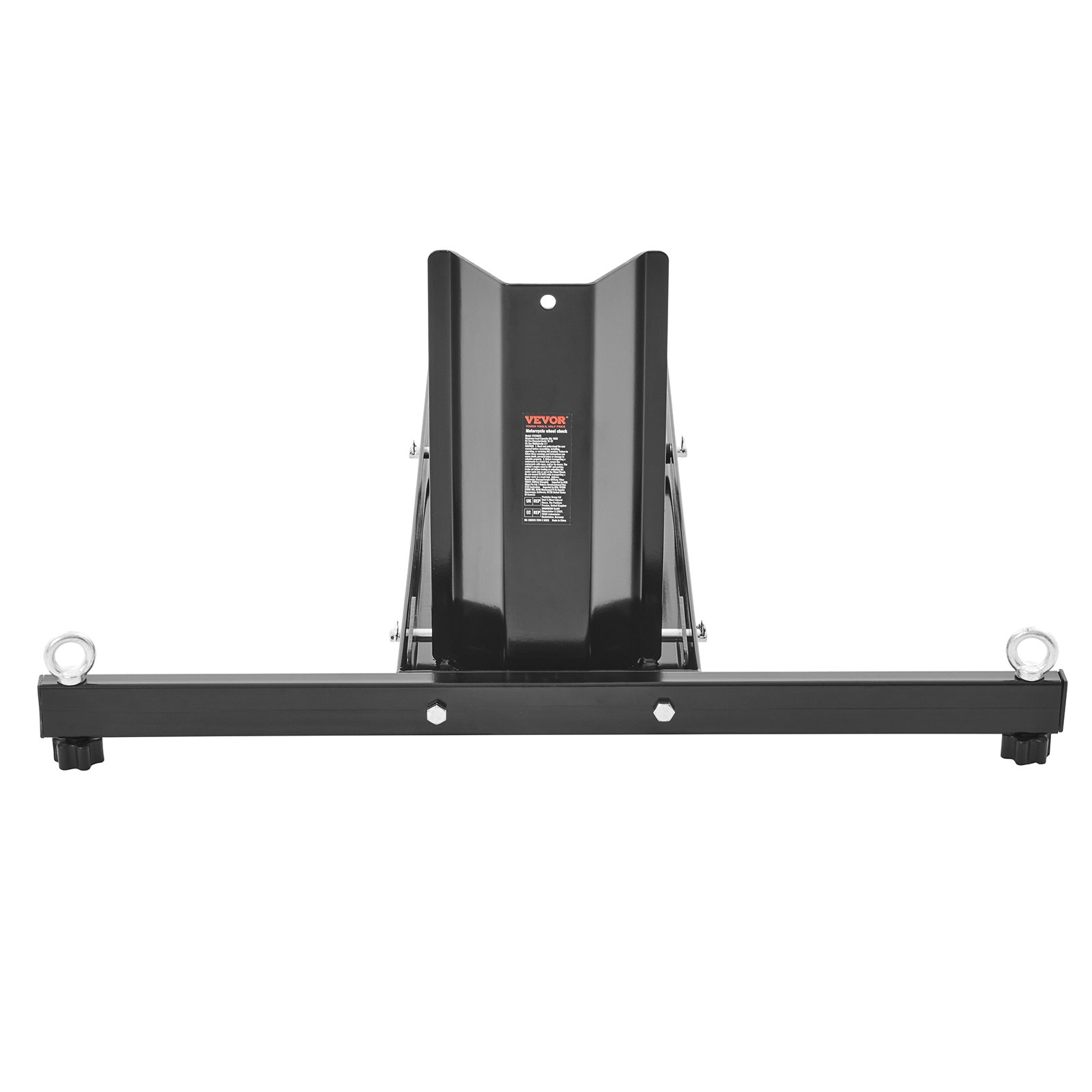 Motorcycle Wheel Chock Stand 1800lbs Heavy Duty Steel for 15"-22" Front Tires - Bild 12 von 12