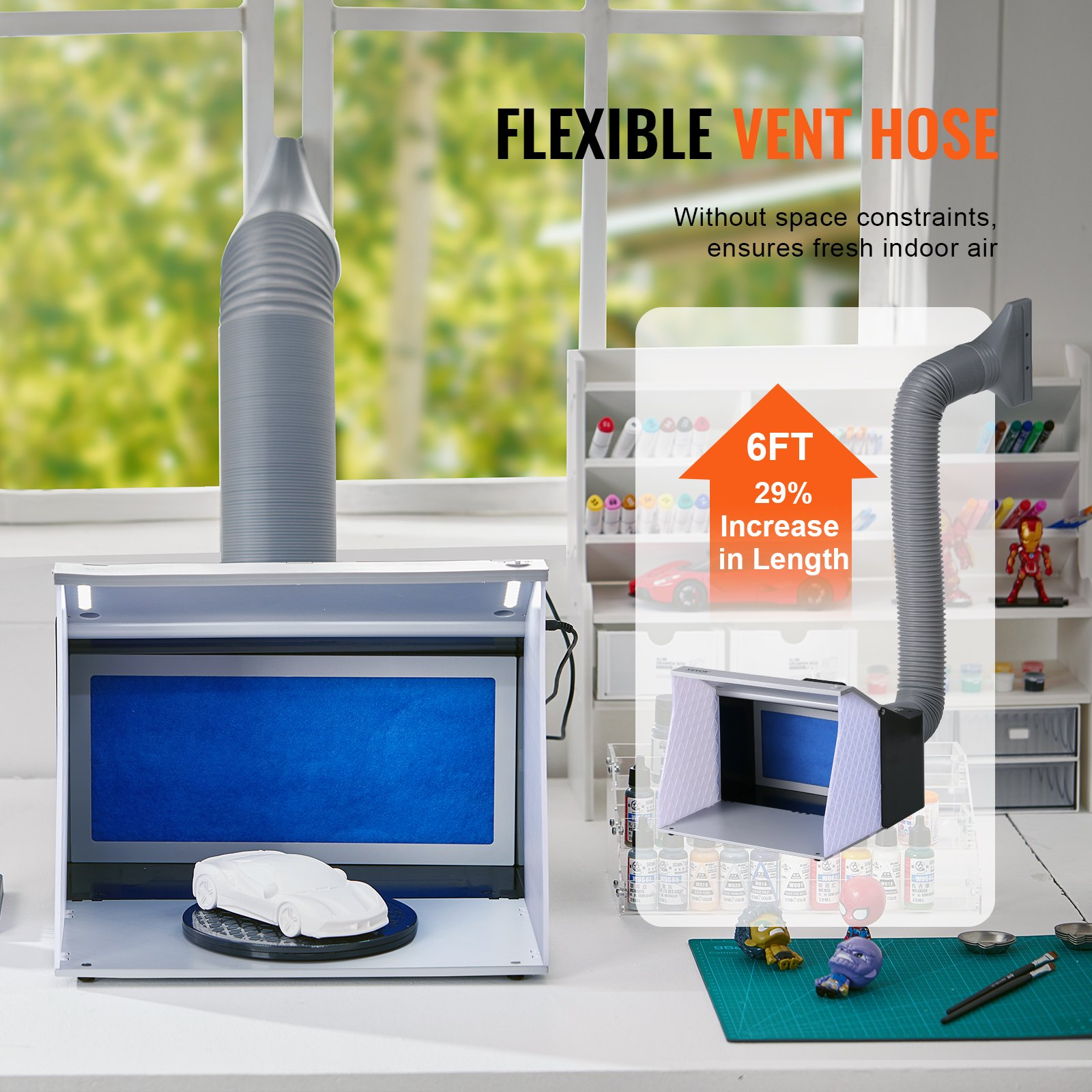 Airbrush Spray Booth, Cakes