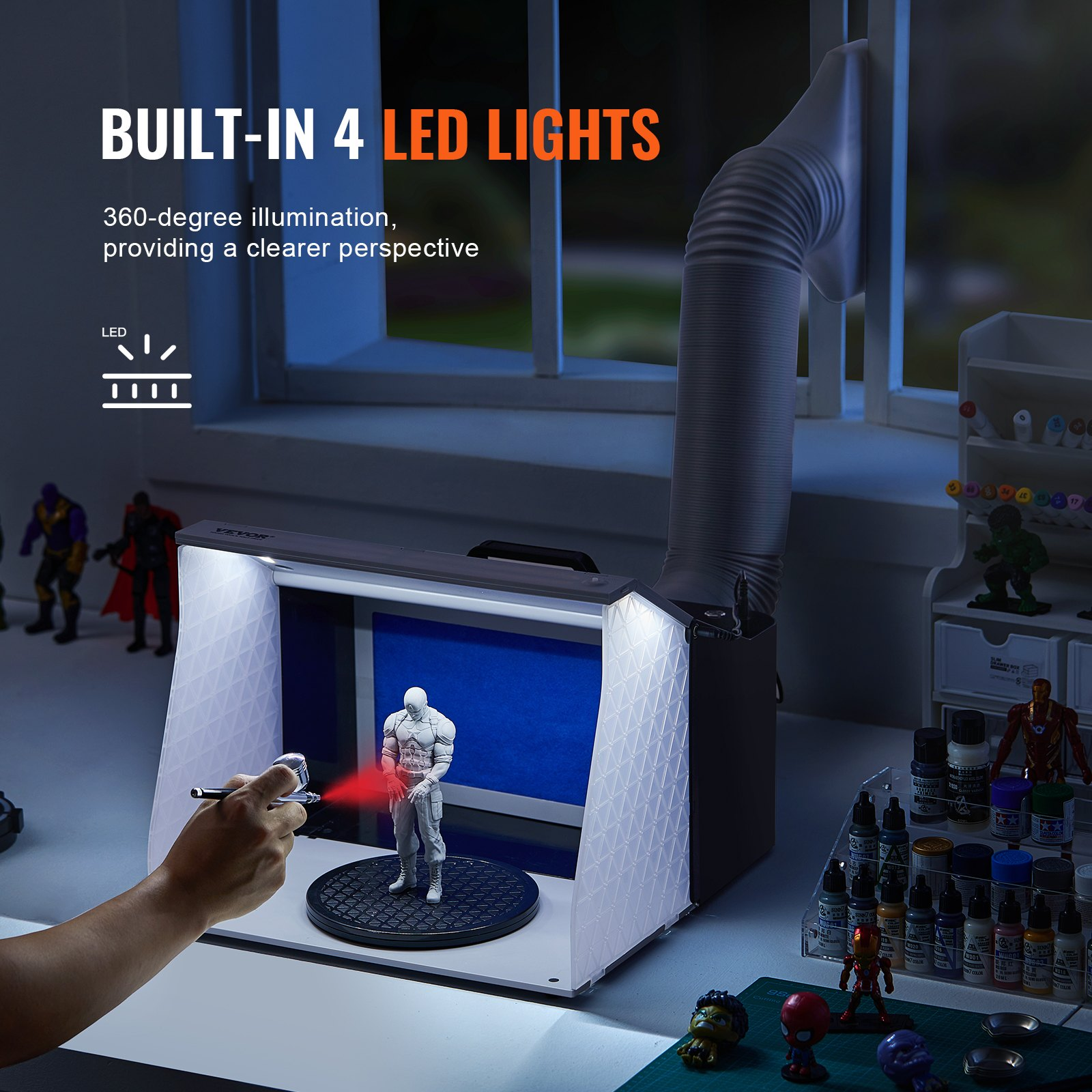 Airbrush Spray Booth, Cakes