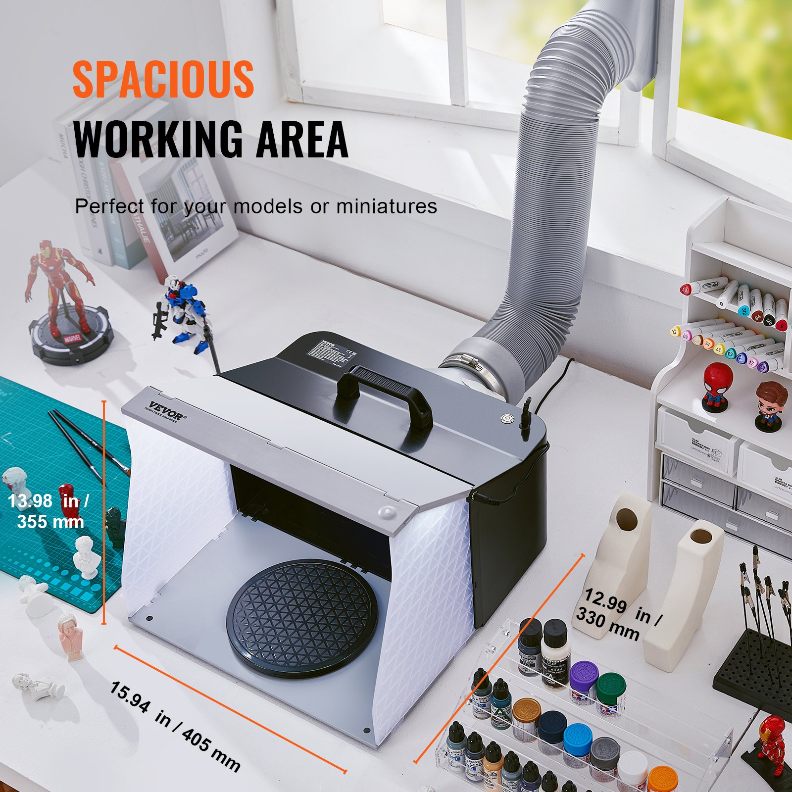 Airbrush Spray Booth, Cakes