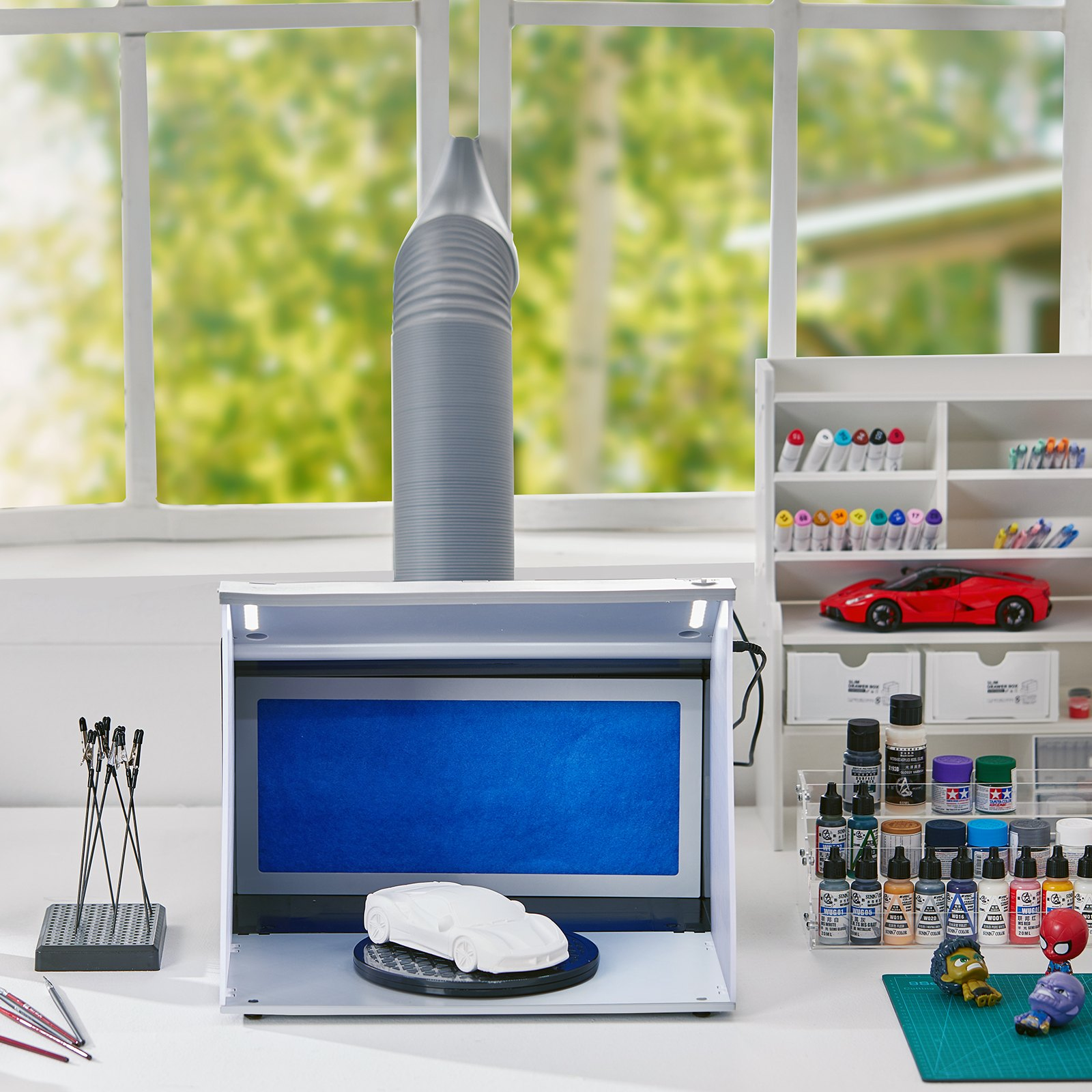 Airbrush Spray Booth, Cakes