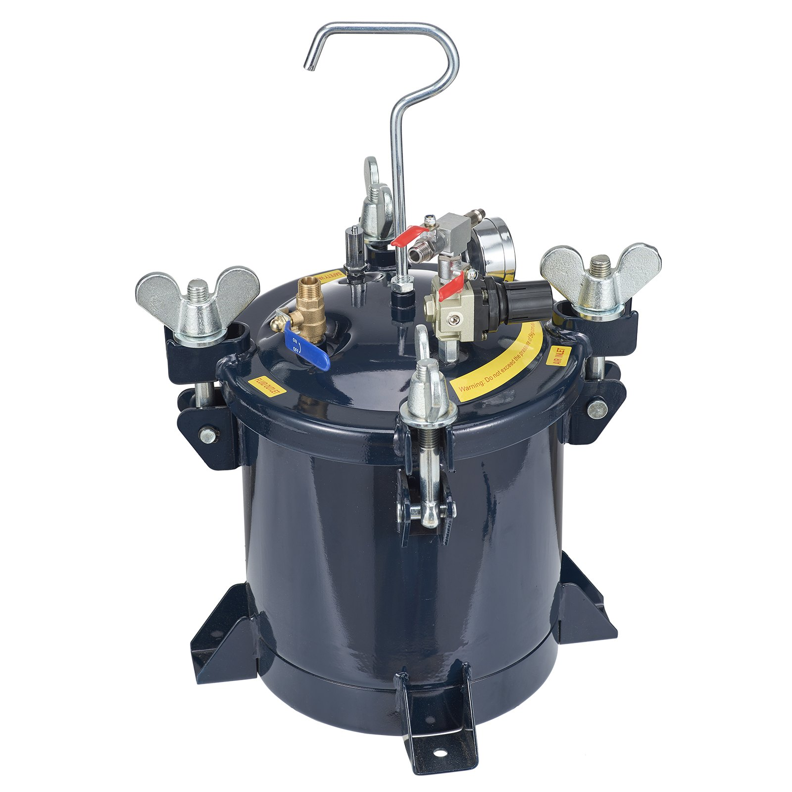 10L/2.5 Gal Spray Paint Pressure Pot Tank - 70 PSI Max Air | High-Quality, Leak- - Picture 11 of 12