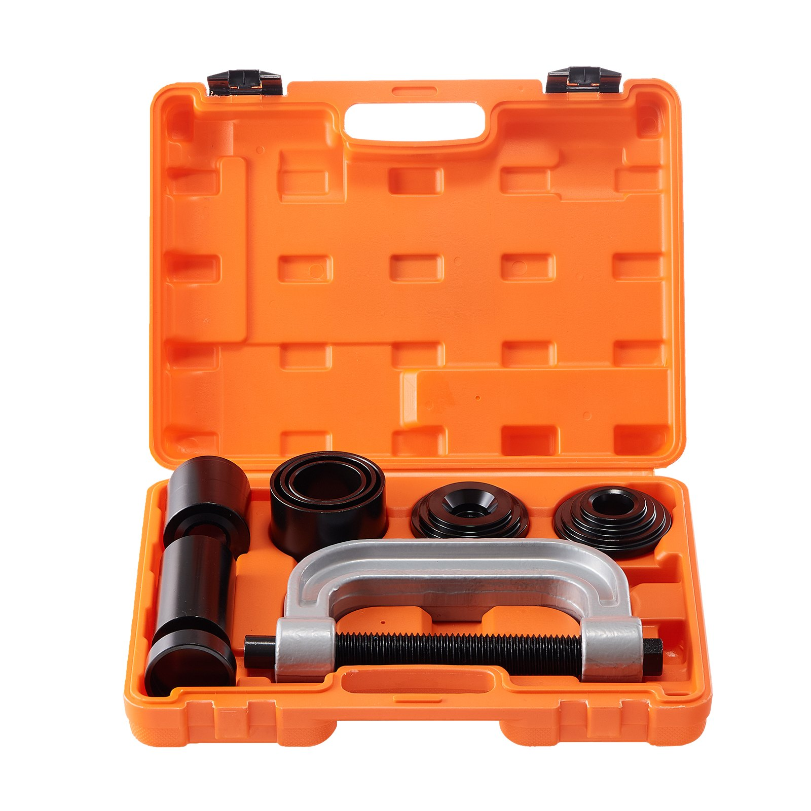Ball Joint Press Kit C-press Ball Joint Tools 10 pcs Automotive Repair Kit - Picture 9 of 10