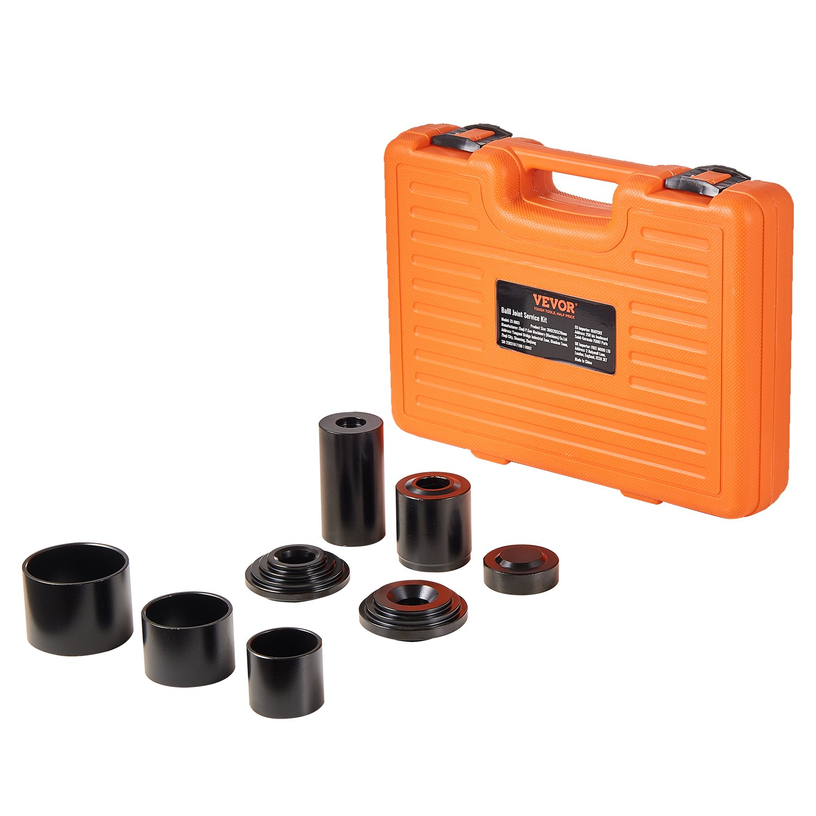 Ball Joint Press Kit C-press Ball Joint Tools 10 pcs Automotive Repair Kit - Picture 10 of 10
