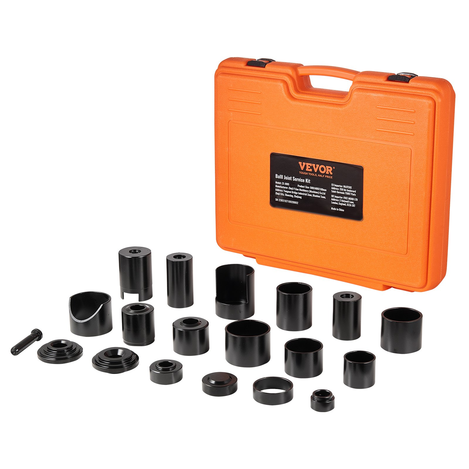 いのの Ball Joint Press Kit C-press Ball Joint Tools 21 pcs