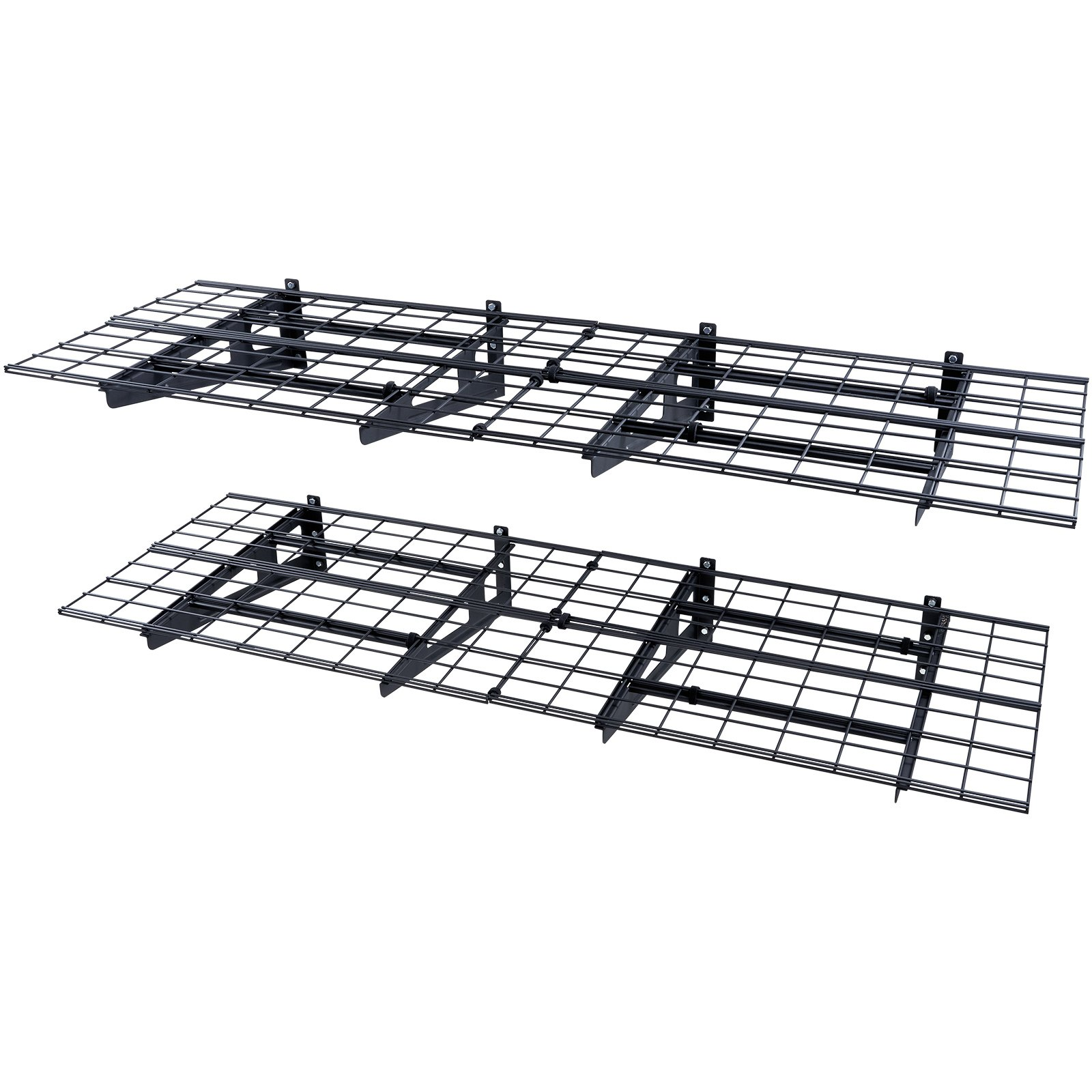 VEVOR Garage Storage Shelving, 2 Pack, 4 x 2 ft Heavy Duty Garage Shelves Wall M