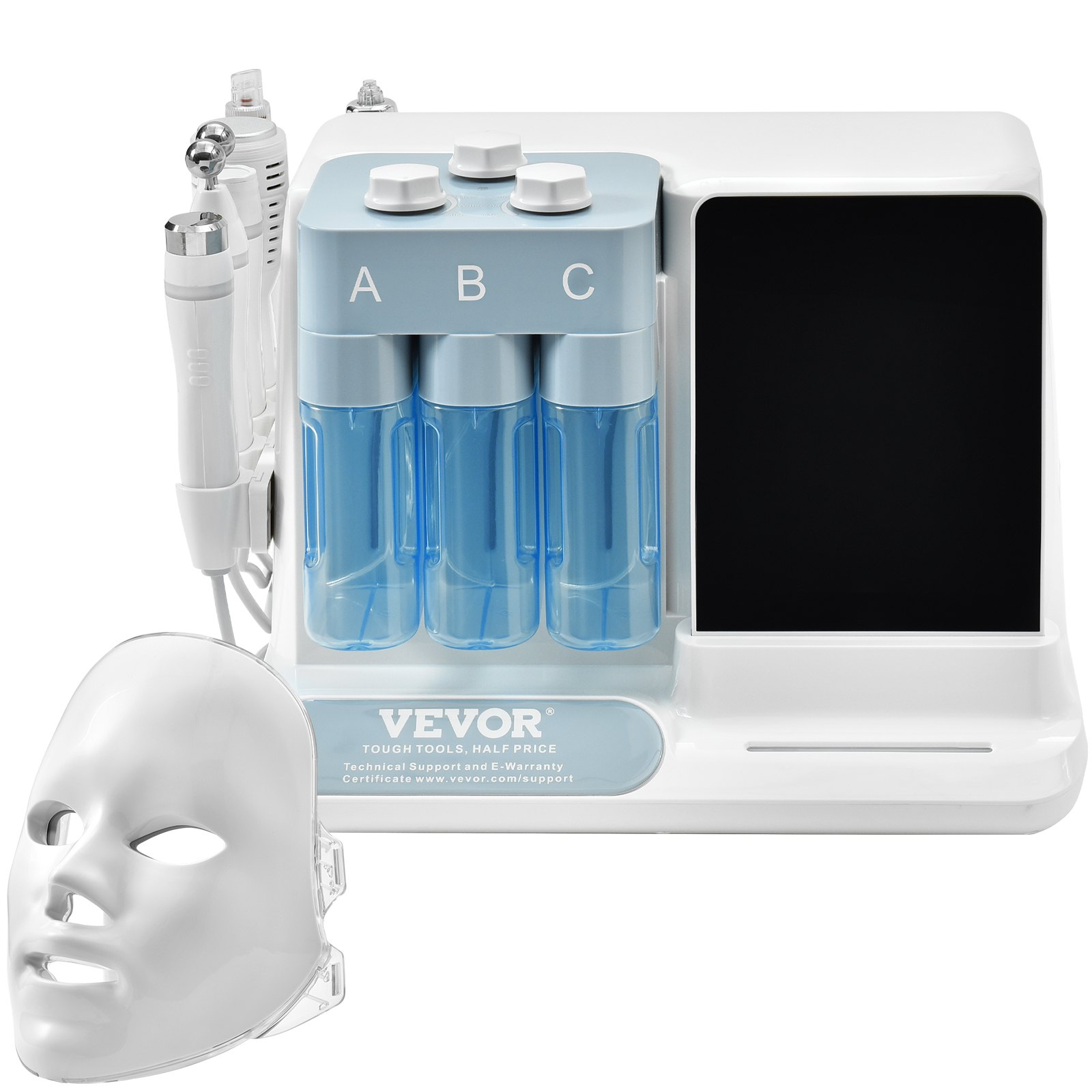 VEVOR 8 in 1 Hydrogen Oxygen Facial Machine for Spa