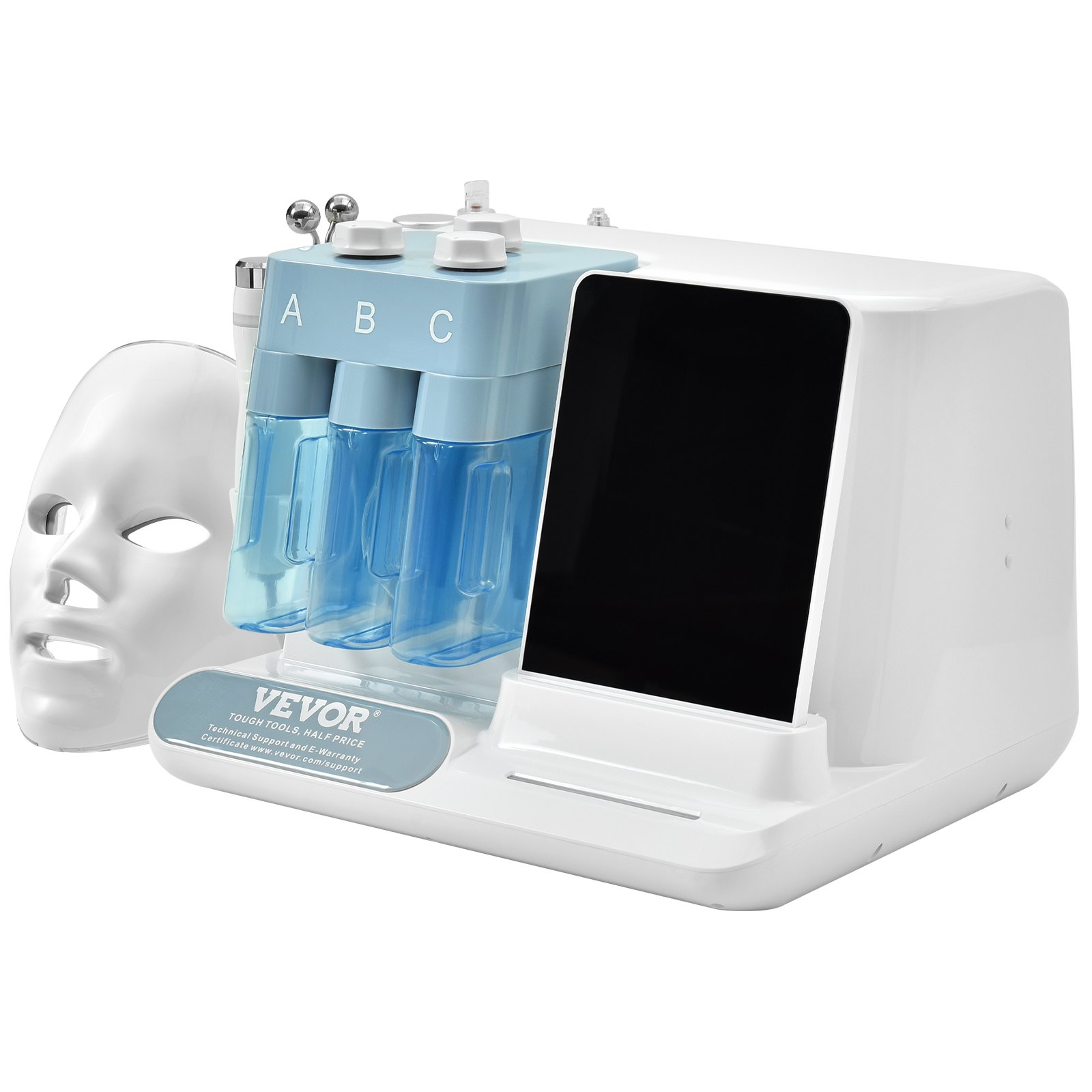 VEVOR 8 in 1 Hydrogen Oxygen Facial Machine for Spa