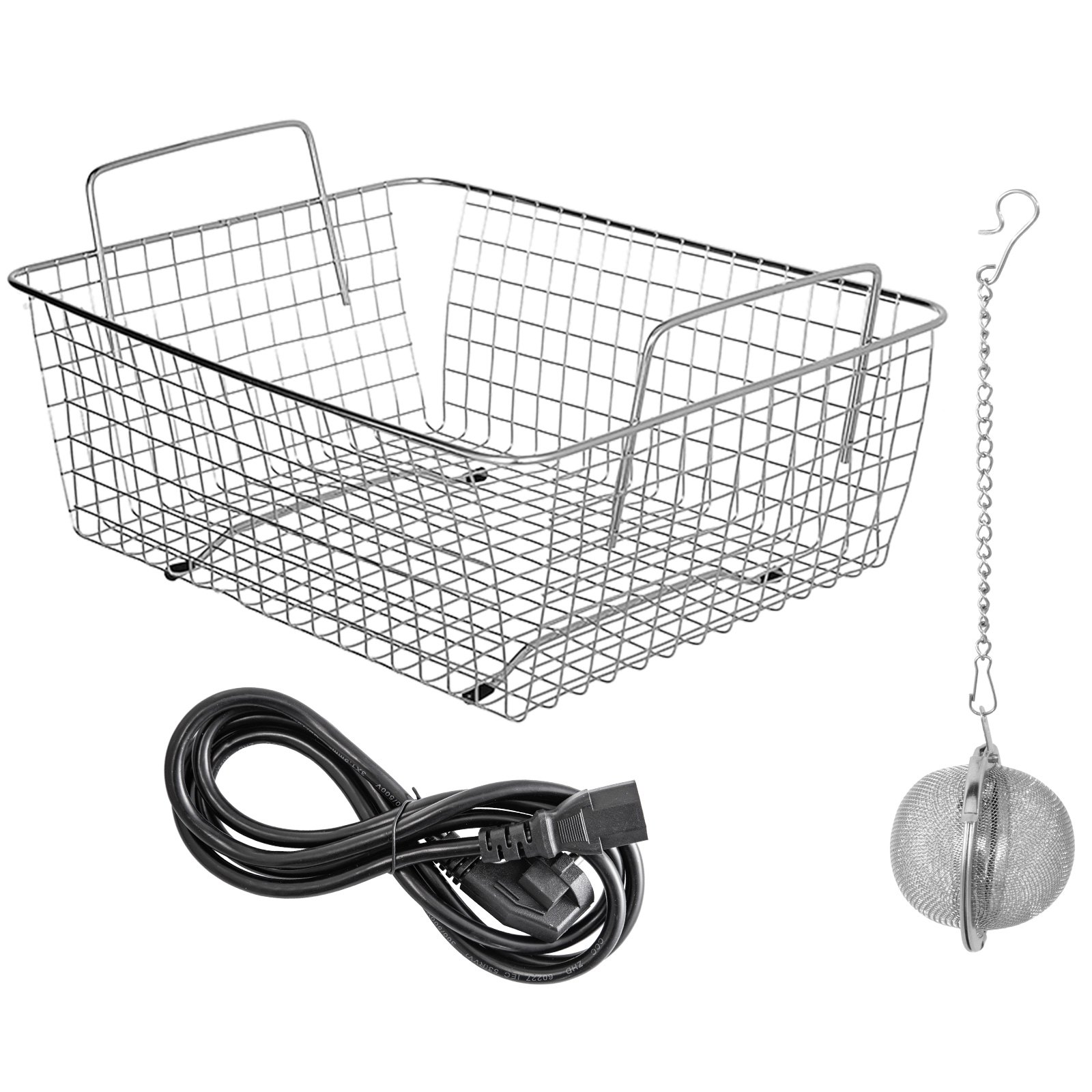 Ultrasonic Jewelry Cleaner with Heater Timer for Cleaning Eyeglass Rings Denture - Picture 8 of 10