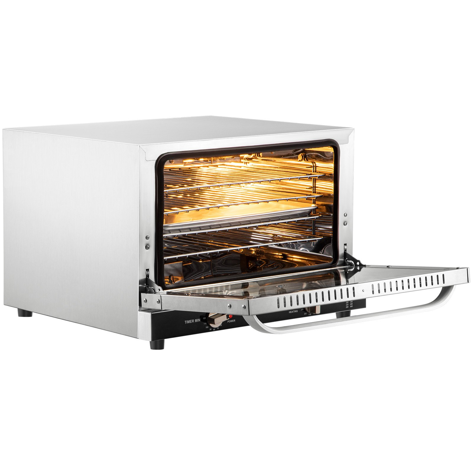 Commercial Convection Oven, 47L/43Qt, ETL Listed