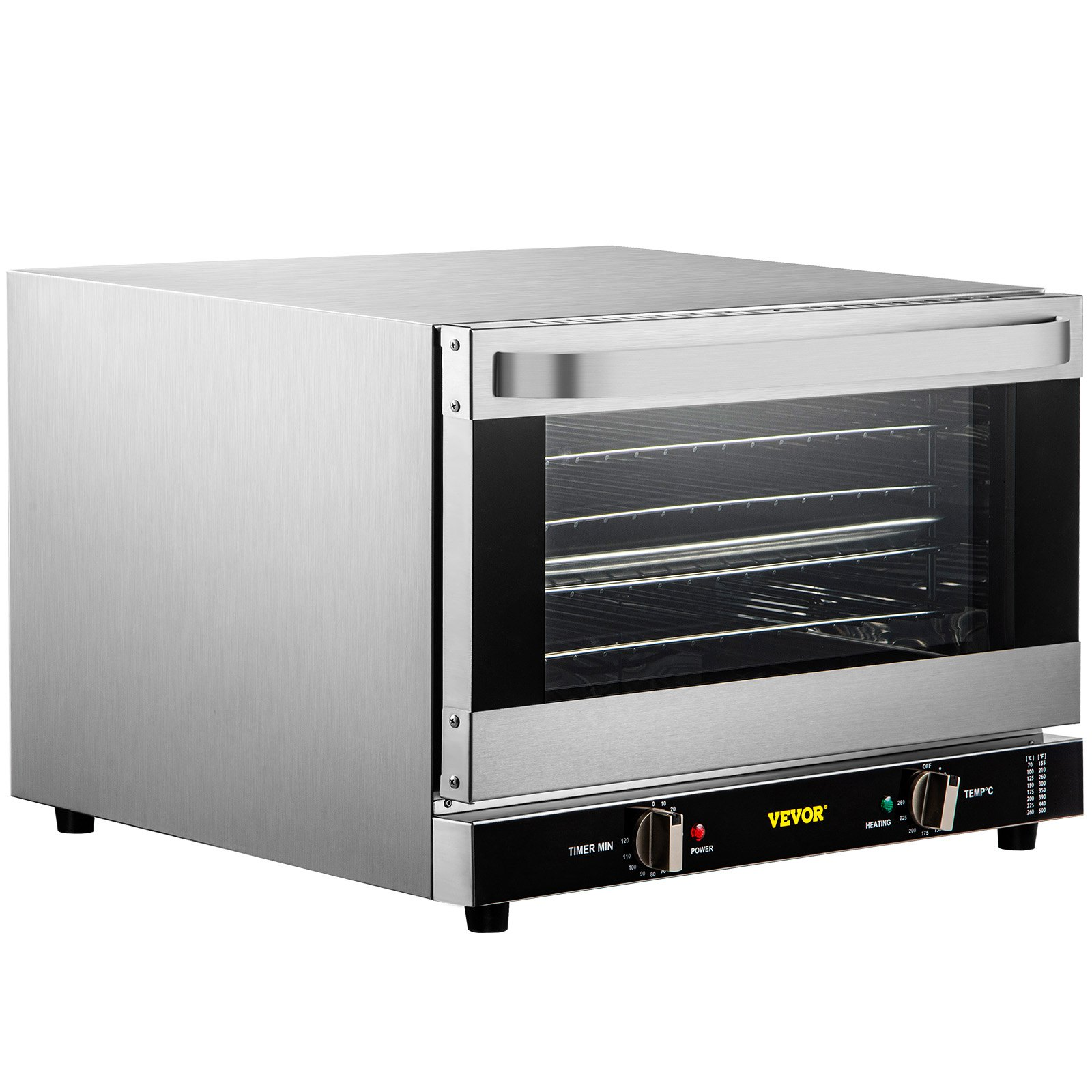 Commercial Convection Oven, 47L/43Qt, ETL Listed