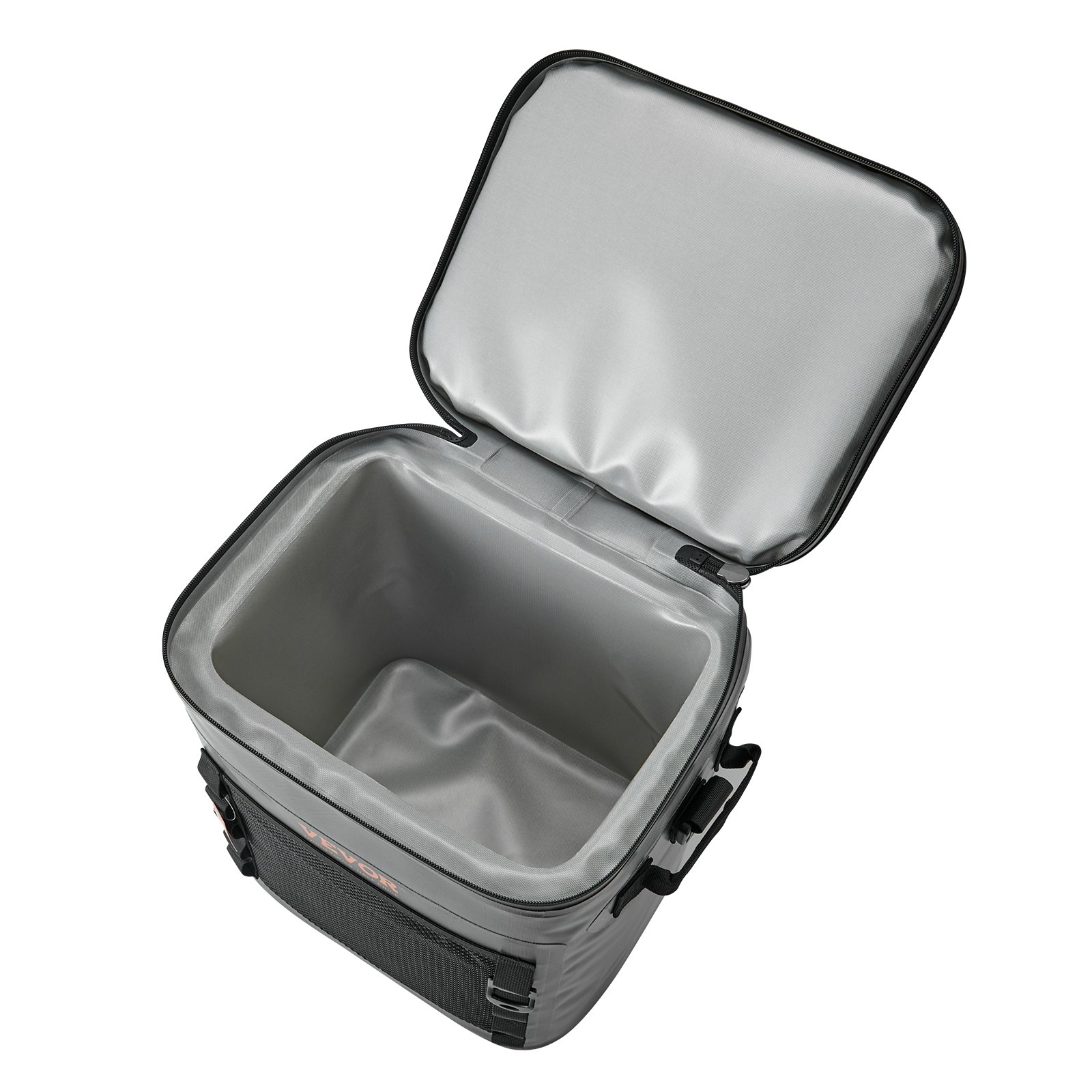 Soft Cooler Bag, 30 Cans Soft Sided Cooler Bag Leakproof with Zipper, Travel - Picture 9 of 10