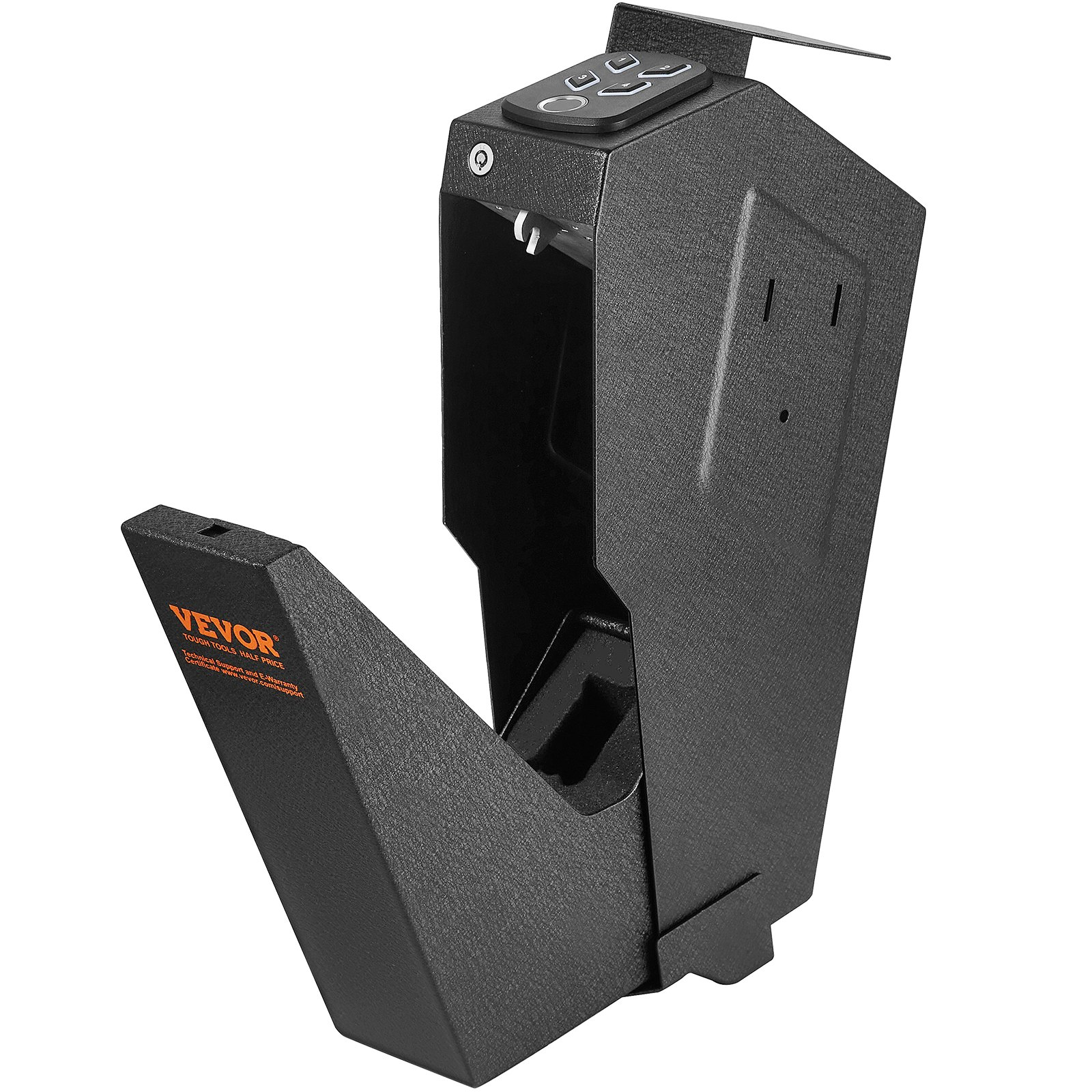 Mounted Gun Safe for Pistols, Wall