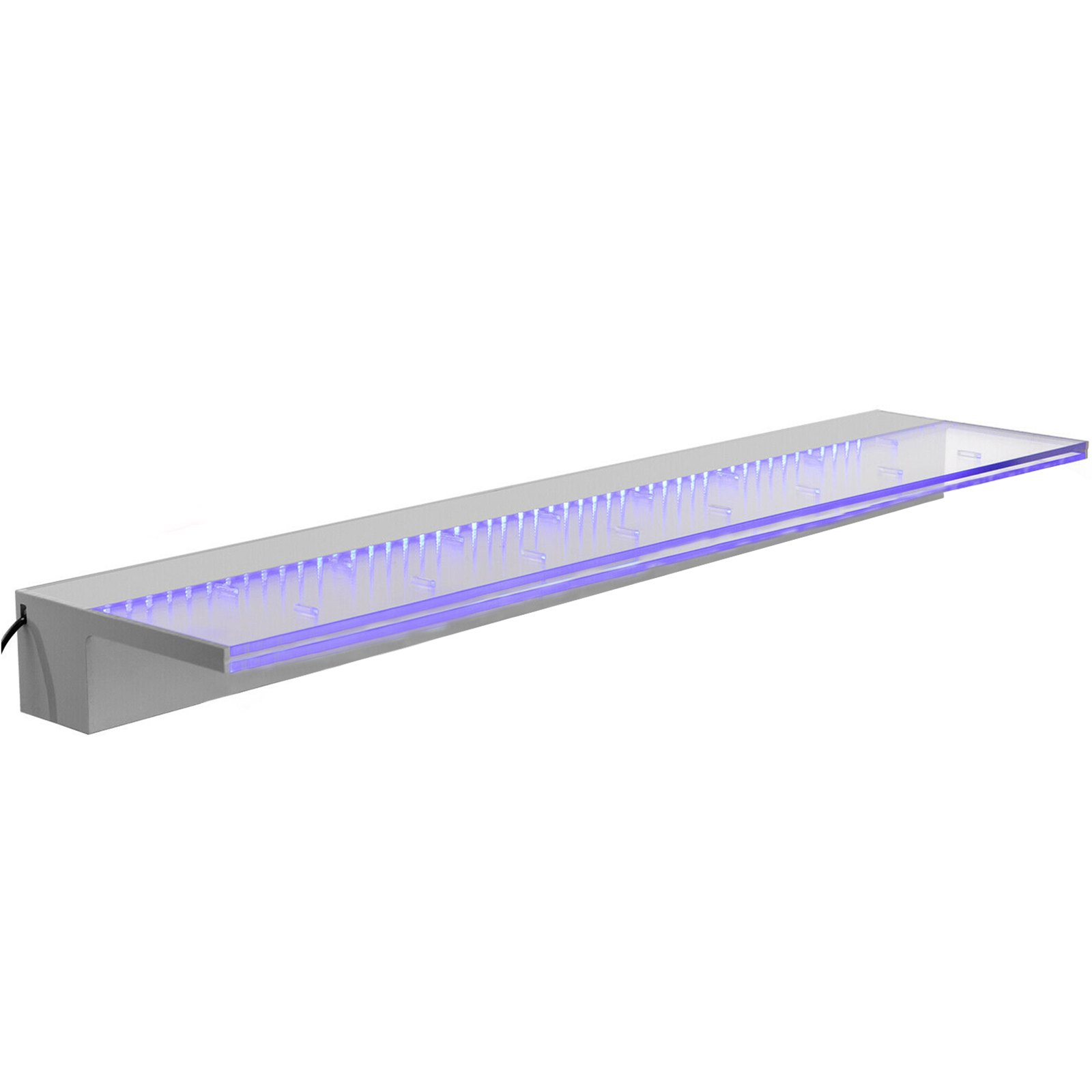 Fountain Spillway 23.6x3.2x8.1 Inch, Square