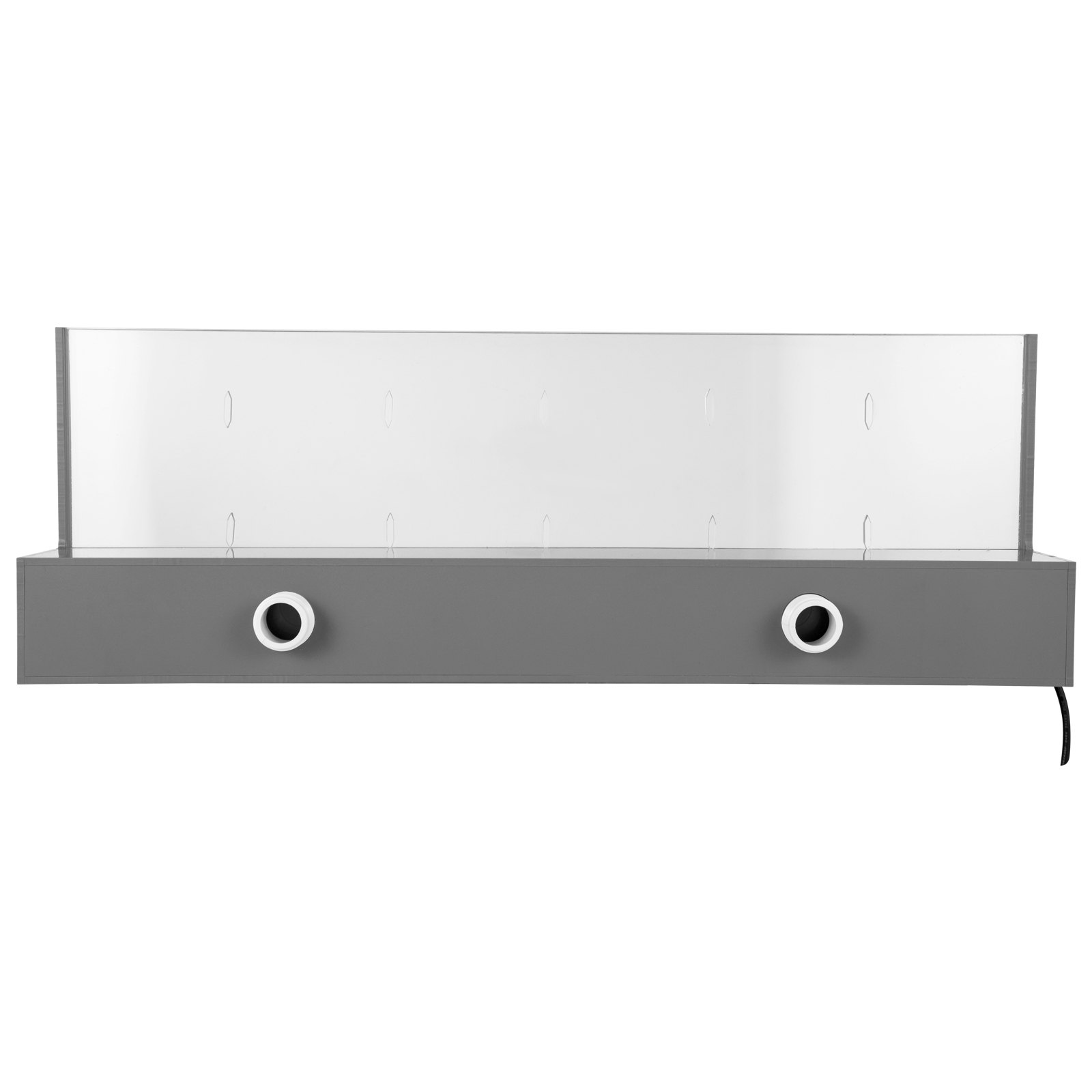 Fountain Spillway 23.6x3.2x8.1 Inch, Square