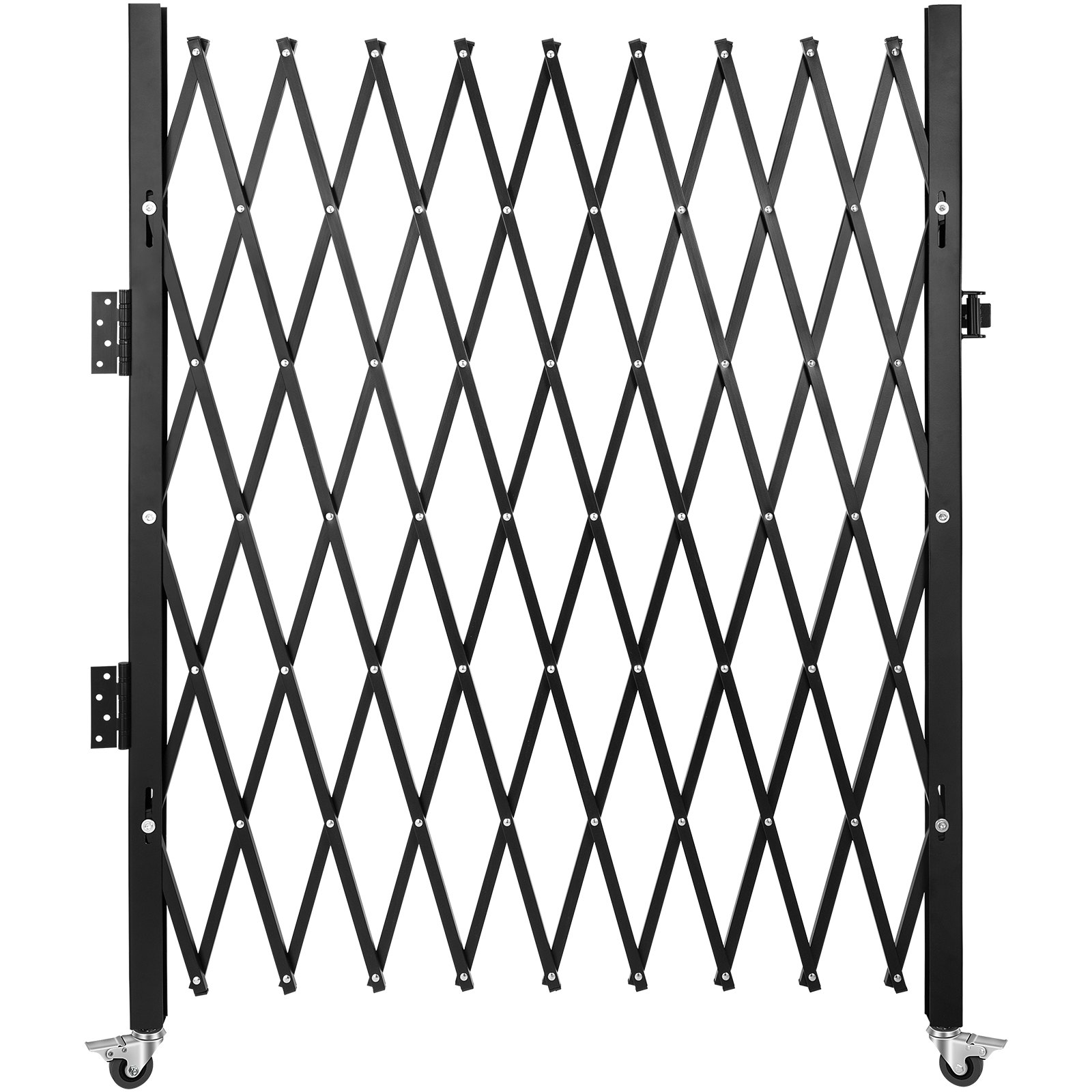 Single Folding Security Gate, Scissor Gate or Door with Padlock