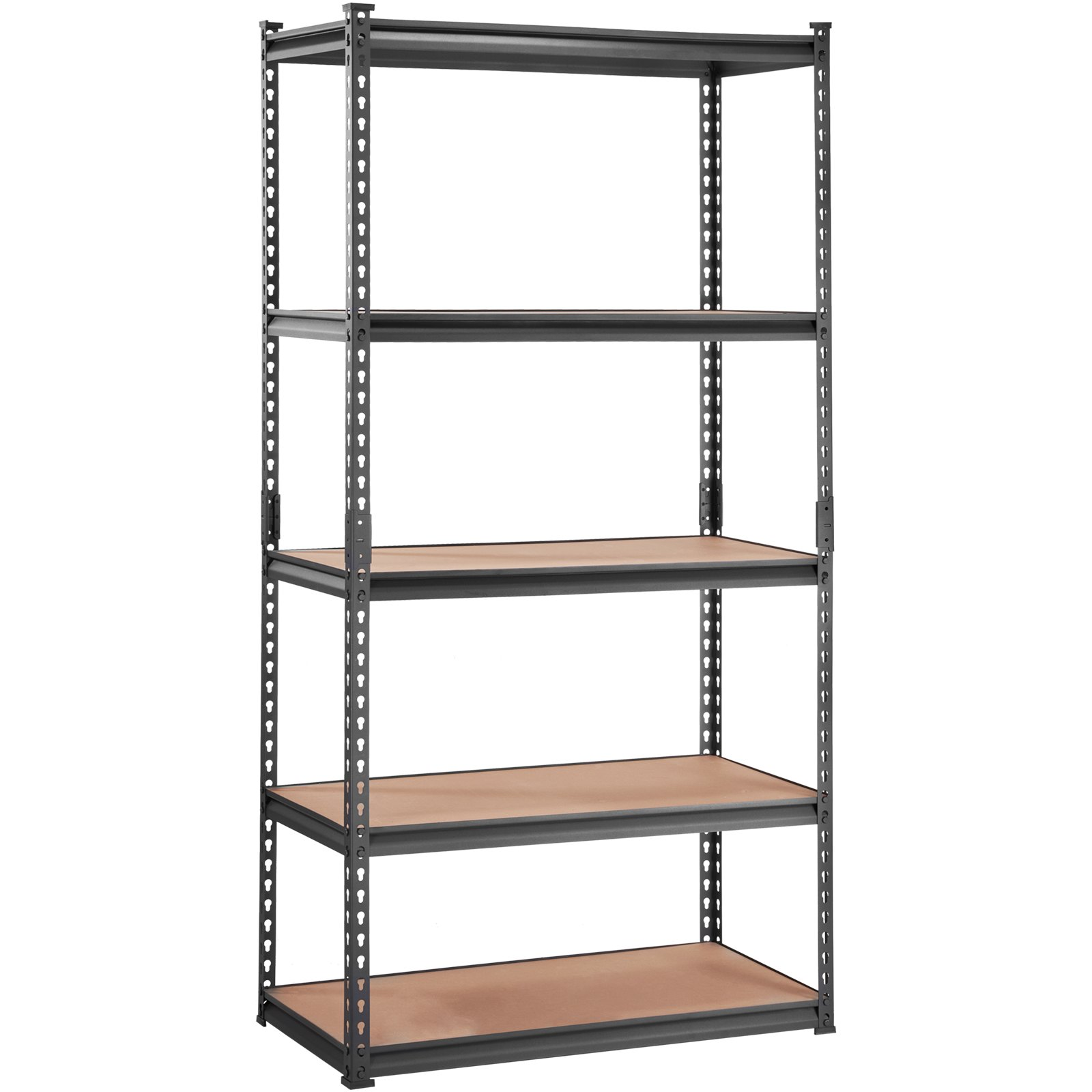 VEVOR Storage Shelving Unit - 5-Tier Adjustable Heavy Duty Garage Shelves Metal