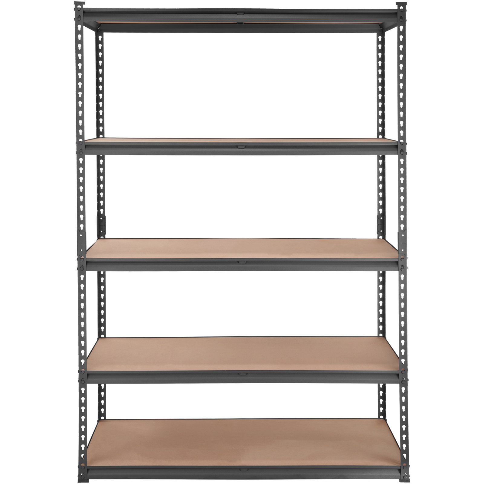 Storage Shelving Unit, 5-Tier Adjustable, 2000 lbs Capacity, Heavy Duty G 771