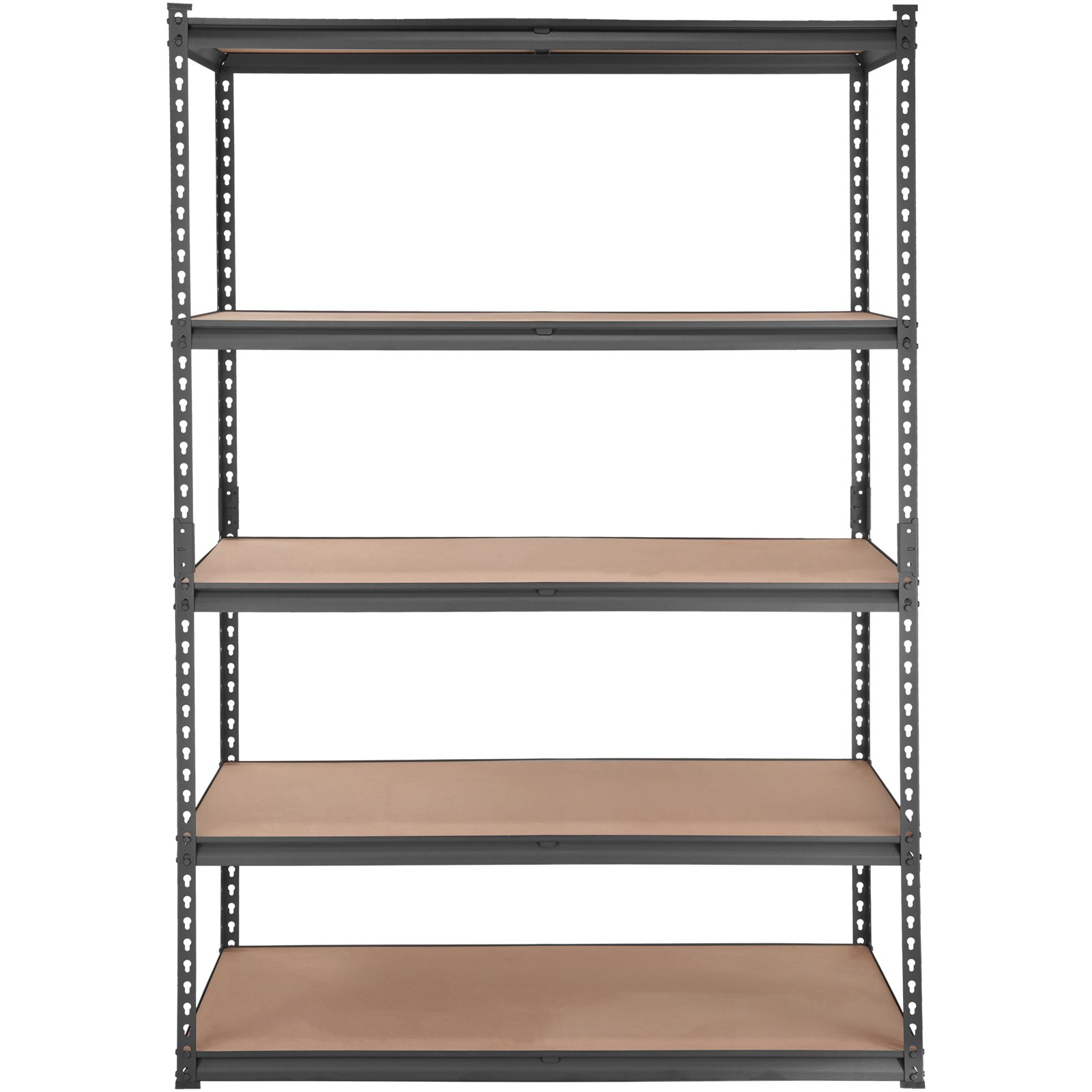 VEVOR Storage Shelving Unit, 5-Tier Adjustable, 2000 lbs Capacity, Heavy Duty Ga