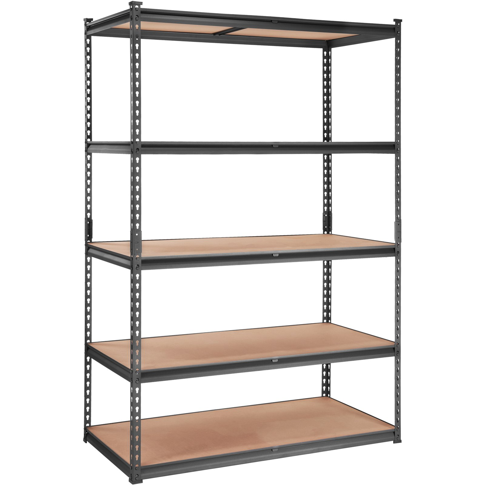 VEVOR Storage Shelving Unit, 5-Tier Adjustable, 2000 lbs Capacity, Heavy Duty Ga