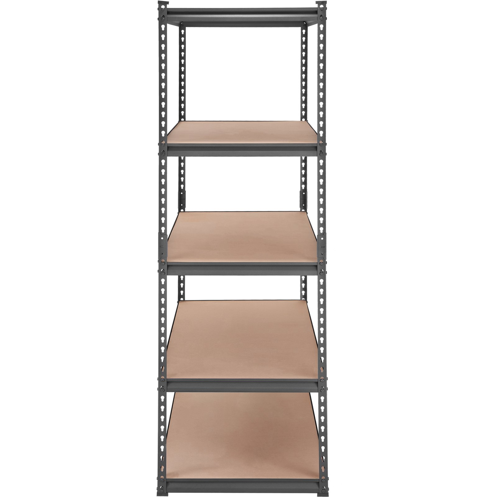 VEVOR Storage Shelving Unit, 5-Tier Adjustable, 2000 lbs Capacity, Heavy Duty Ga