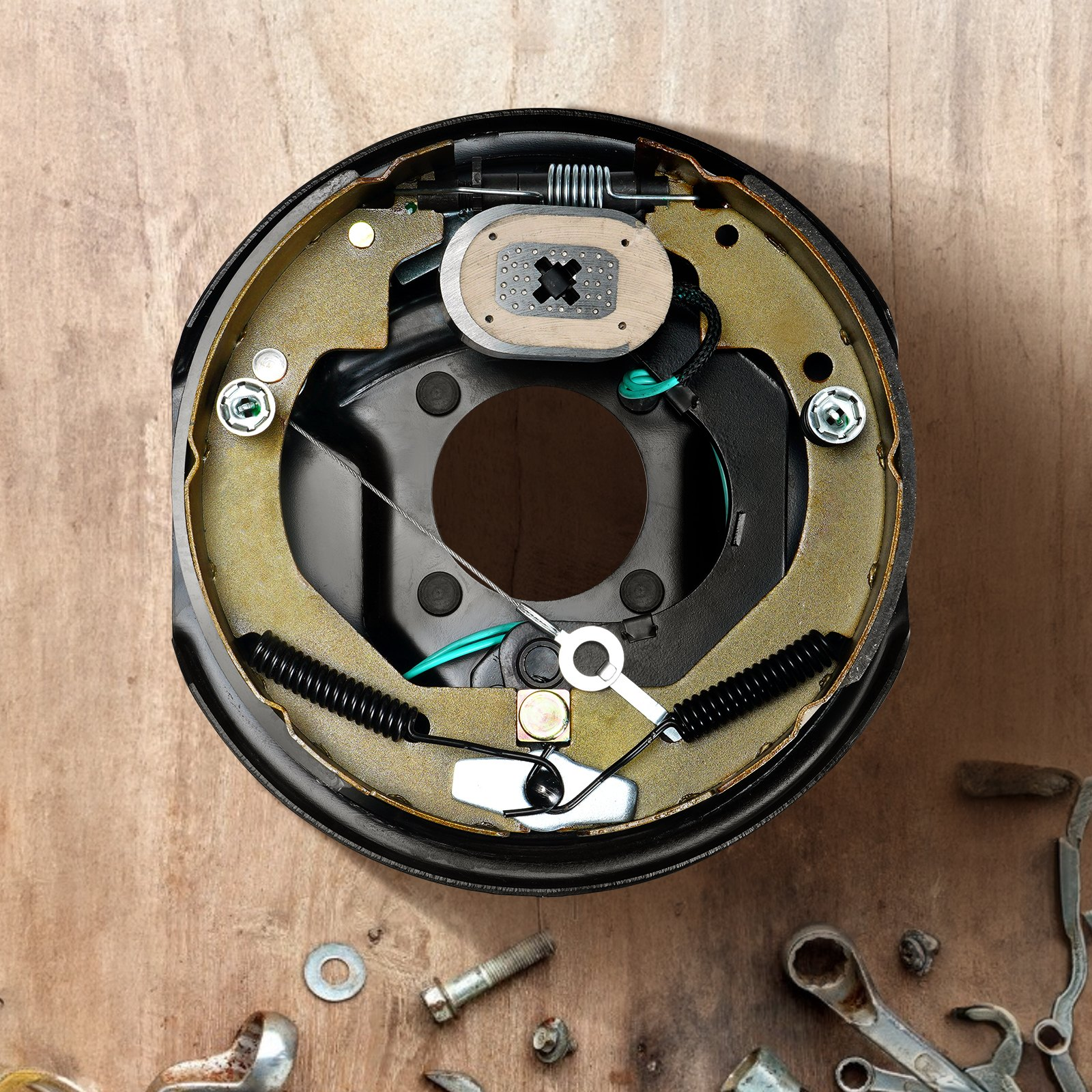 Trailer Hub Drum Kits 5 on 4.5" B.C. with 10" x 2.25" Electric Brakes - Picture 8 of 12